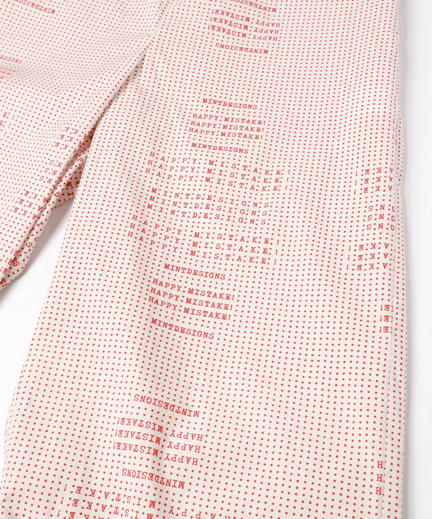 DOT TYPE GATHER PANTS