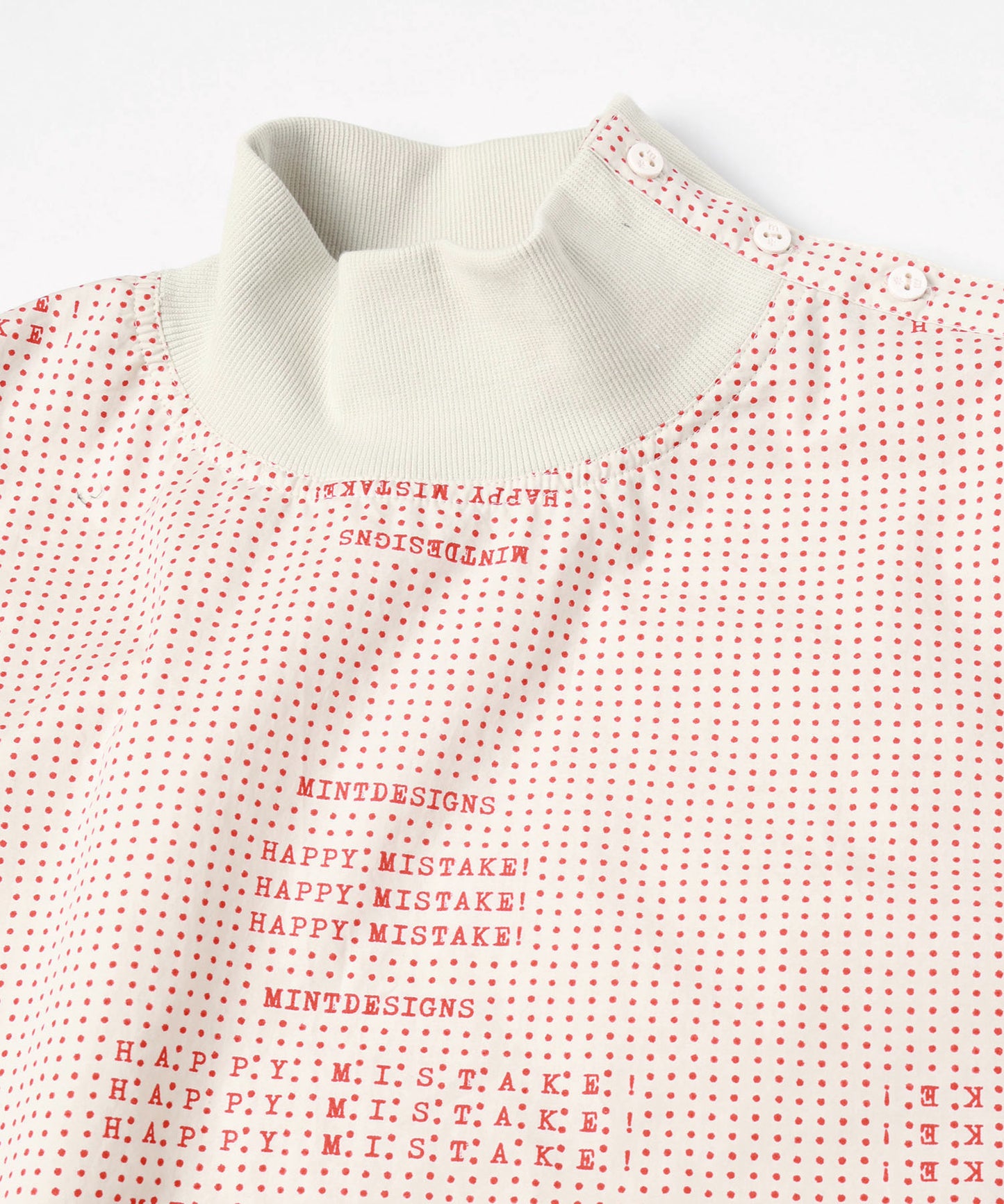 DOT TYPE PULLOVER