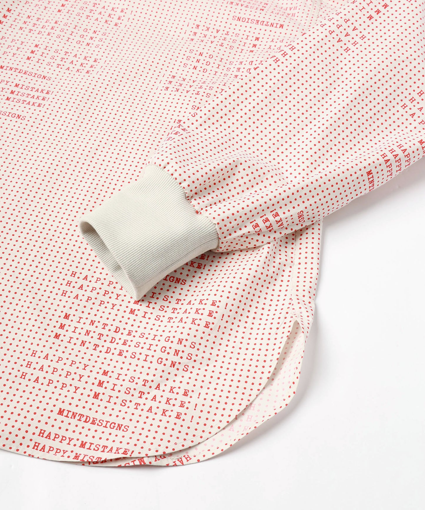 DOT TYPE PULLOVER