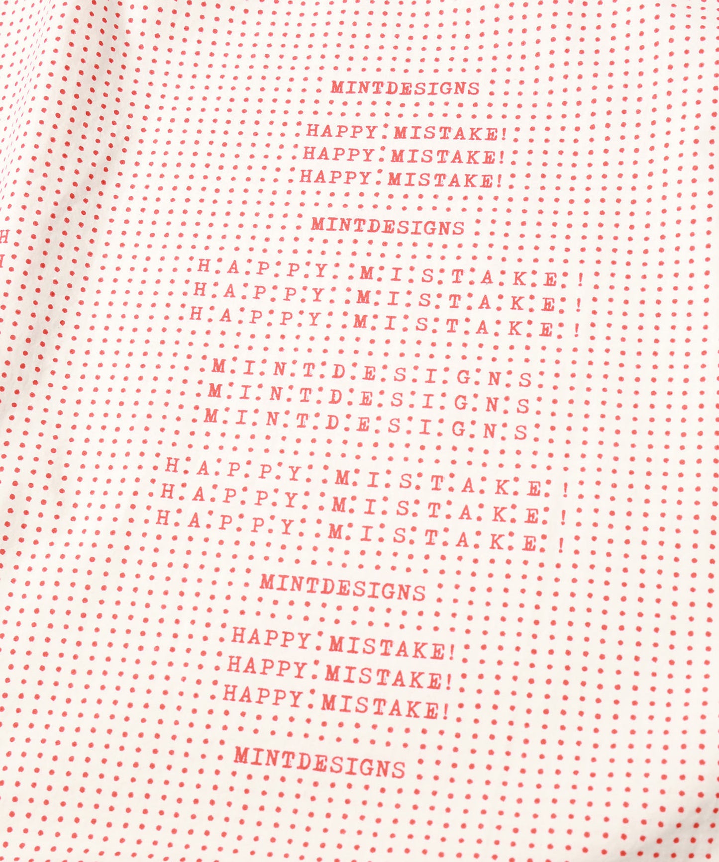 DOT TYPE PULLOVER