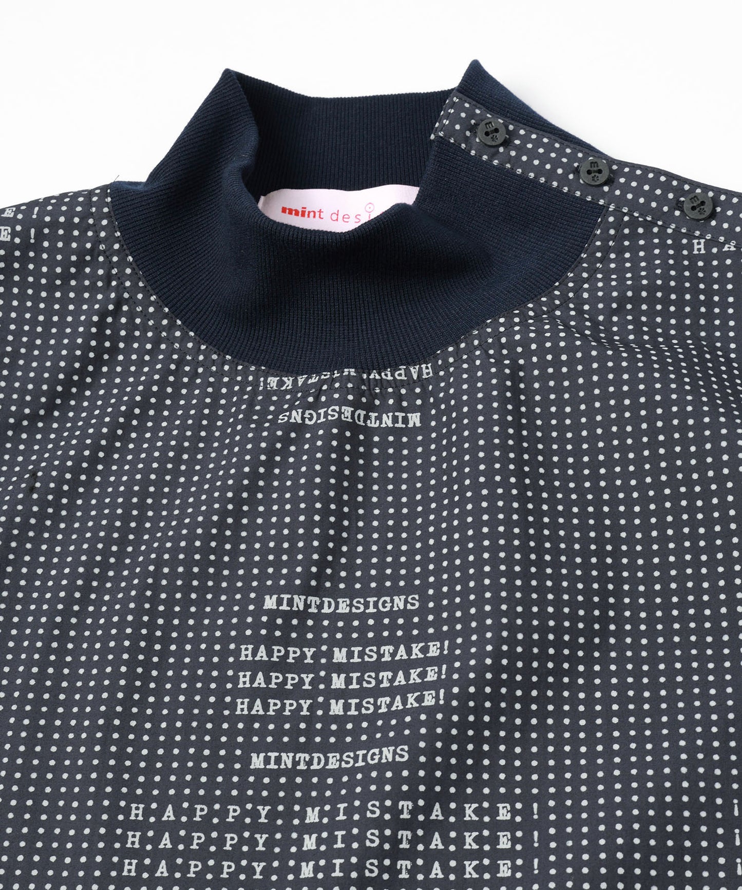 DOT TYPE PULLOVER