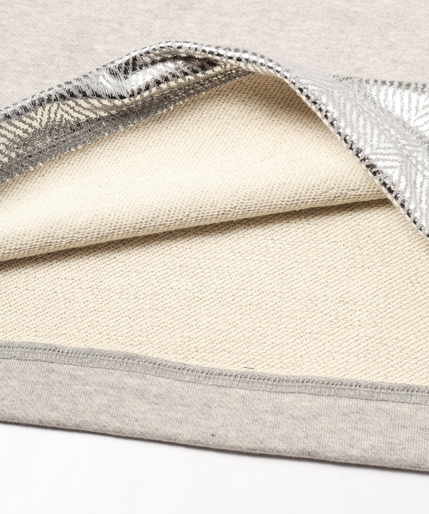 HERINGBORN FOIL SWEAT 【納期5月下旬】