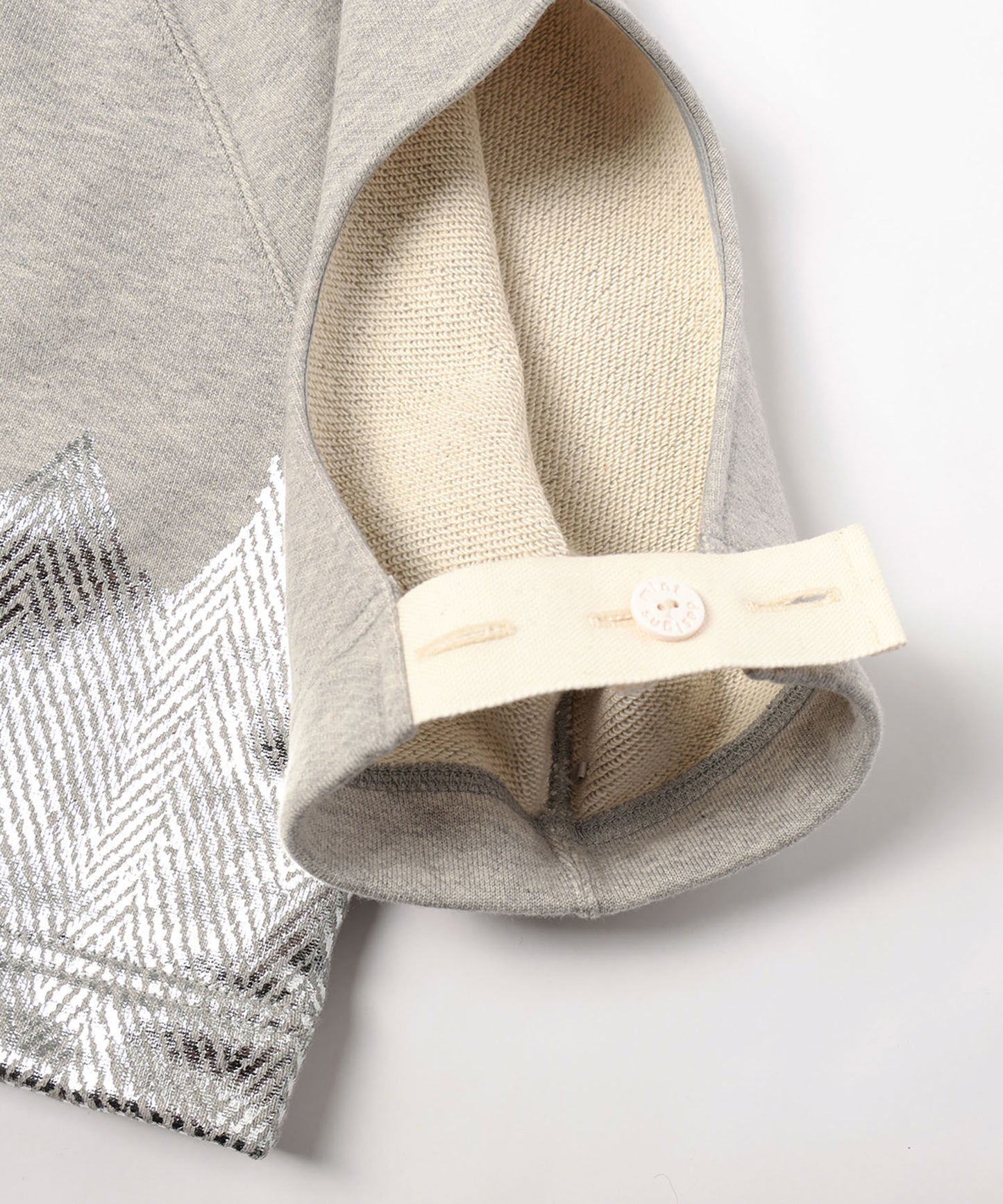 HERINGBORN FOIL SWEAT 【納期5月下旬】