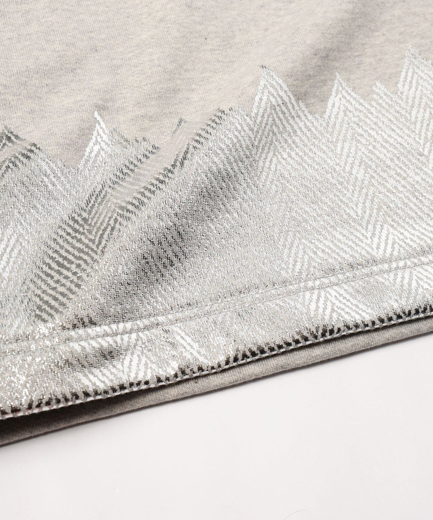 HERINGBORN FOIL SWEAT 【納期5月下旬】