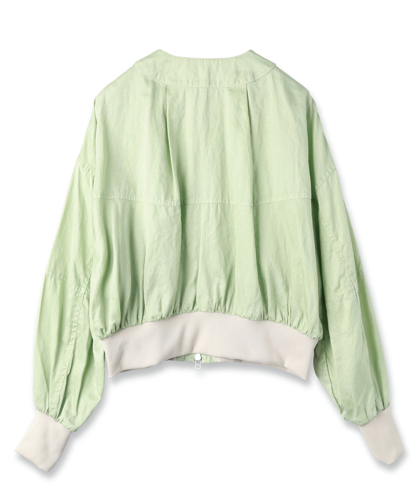 CRASH SATIN SHORT BLOUSON