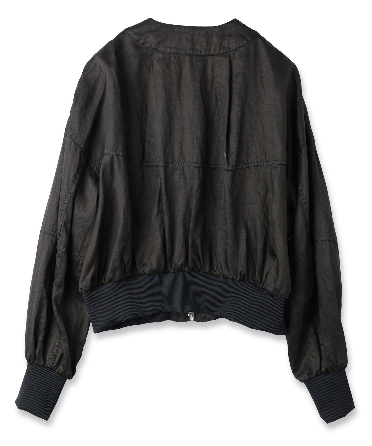 CRASH SATIN SHORT BLOUSON
