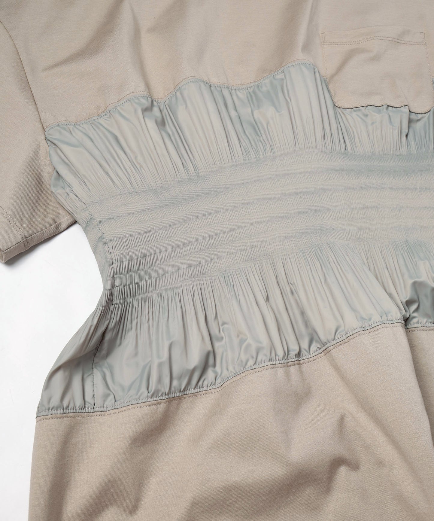 PLEATED T-SHIRT