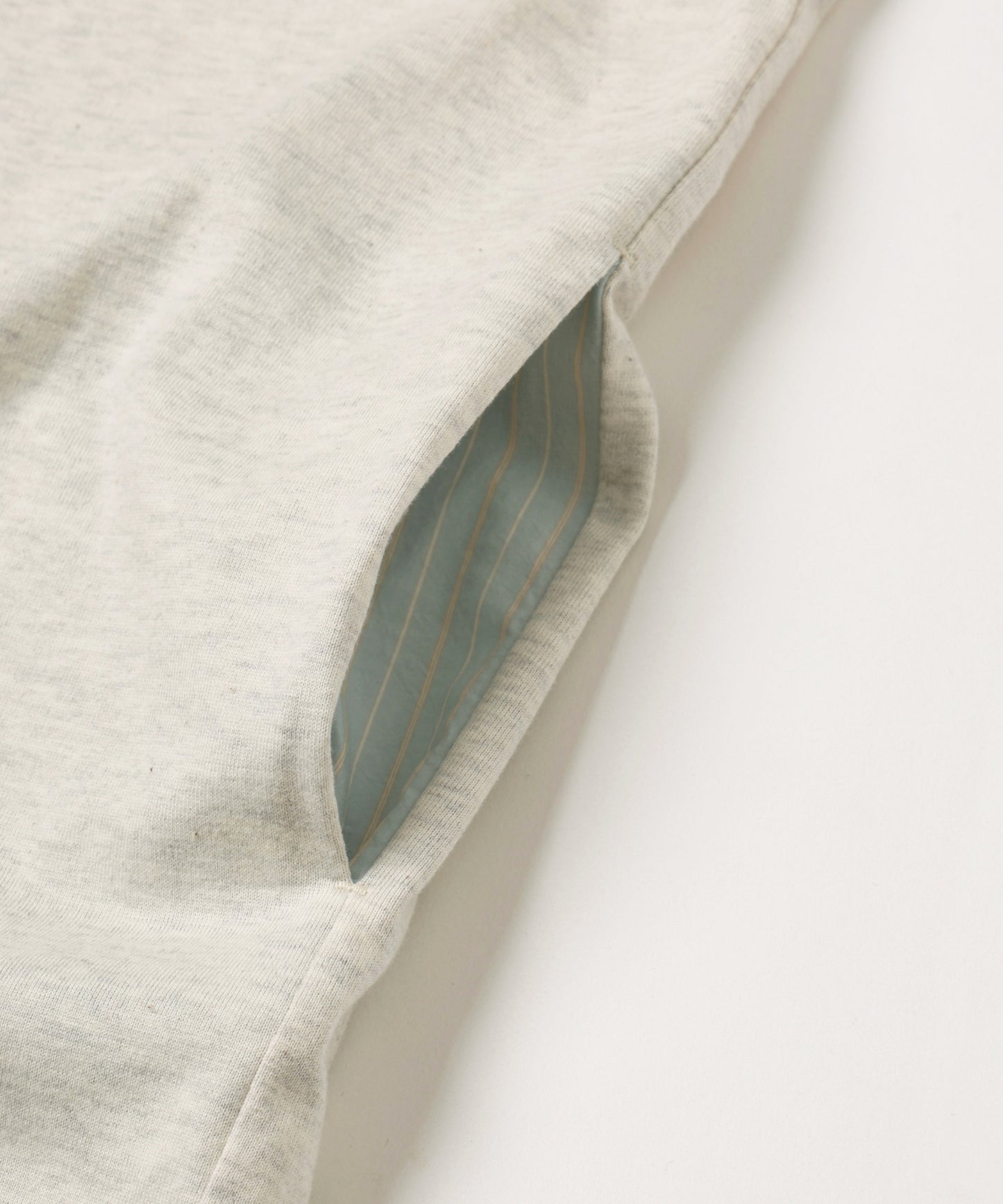 シャツ切替ワイドT