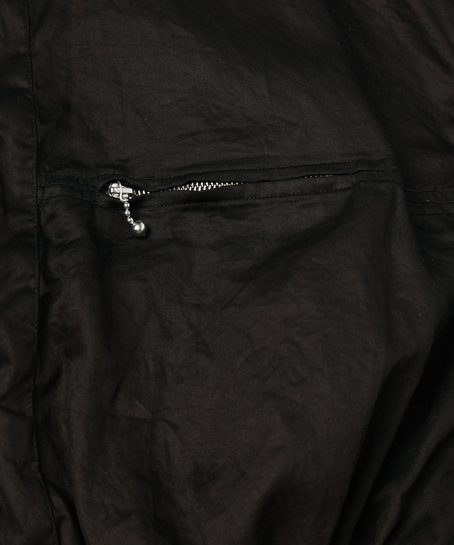 CRASH SATIN SHORT BLOUSON