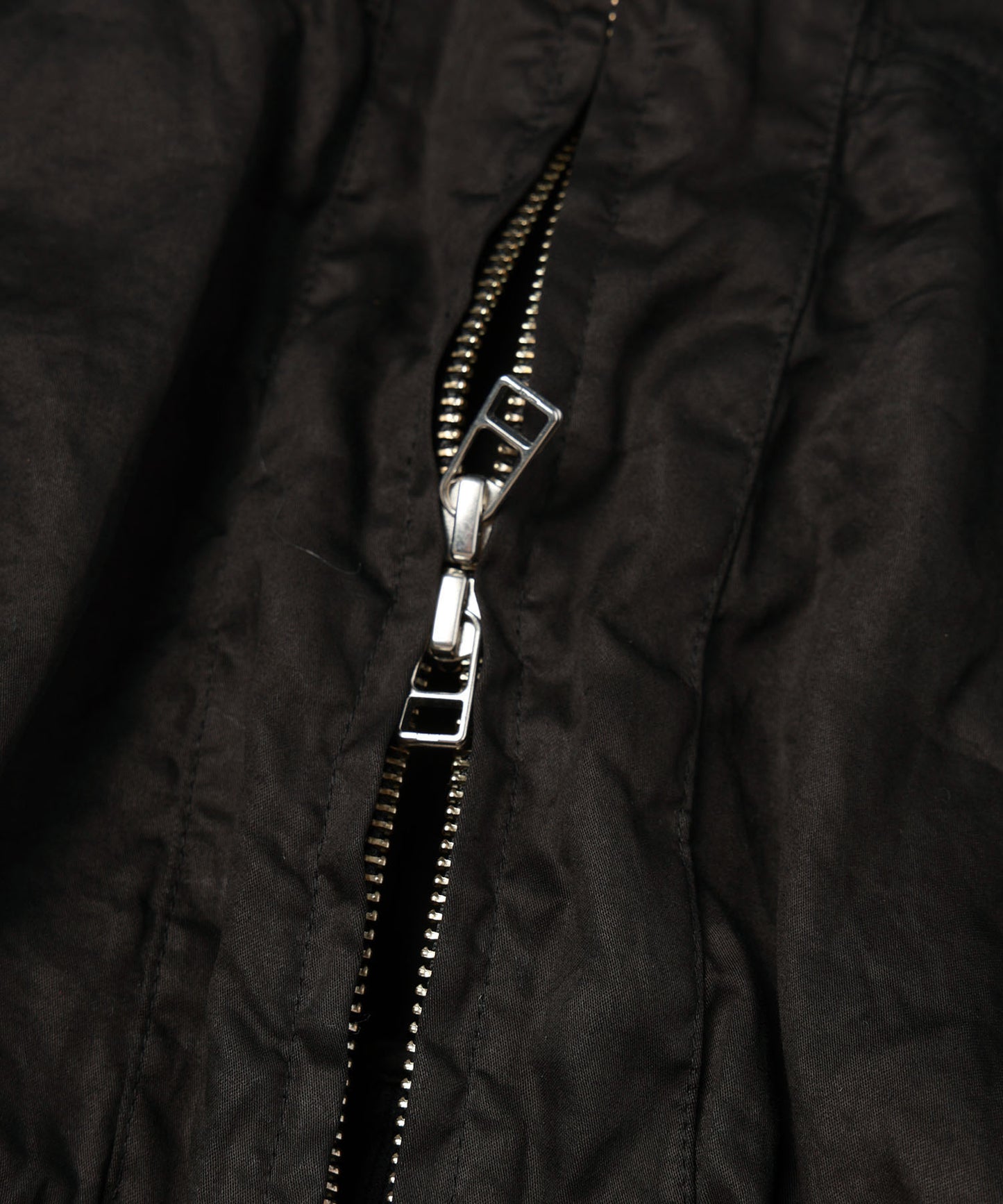 CRASH SATIN SHORT BLOUSON
