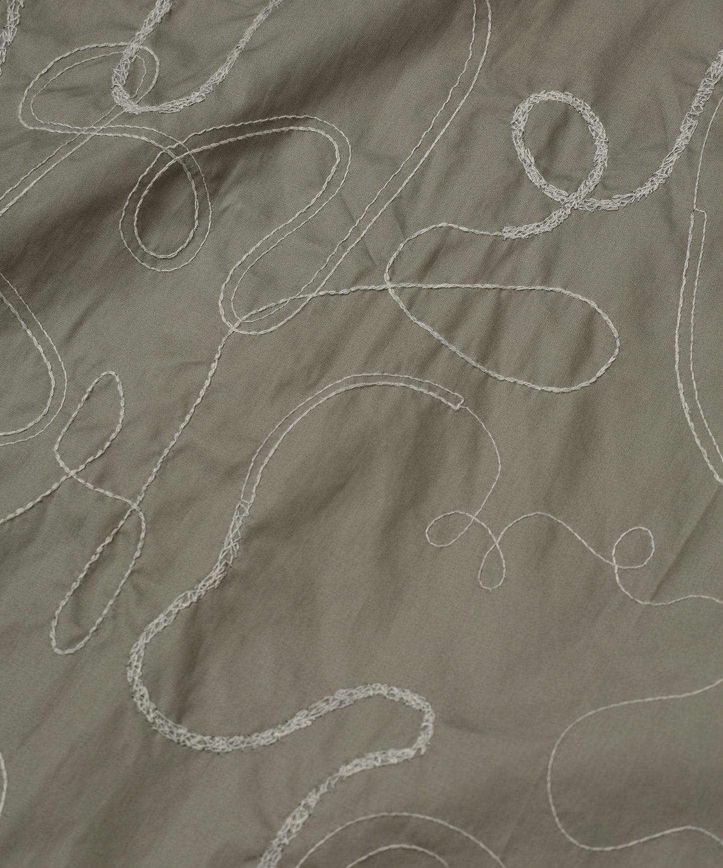 ラフステッチZipアップBL