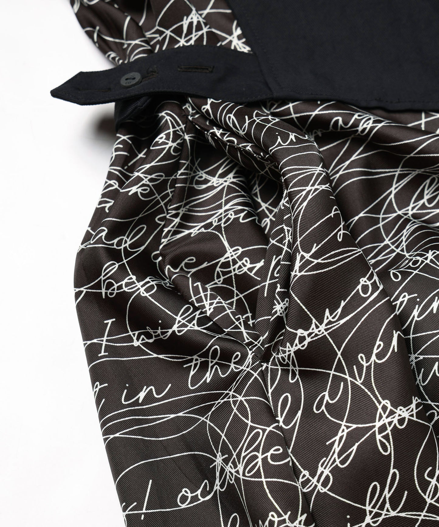 INK LETTER DRESS