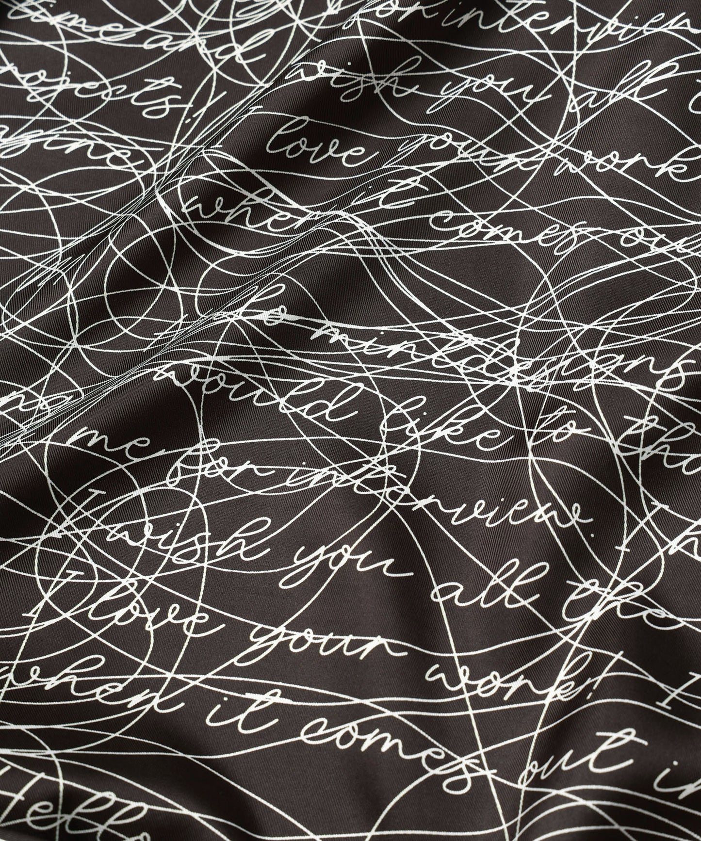 INK LETTER DRESS