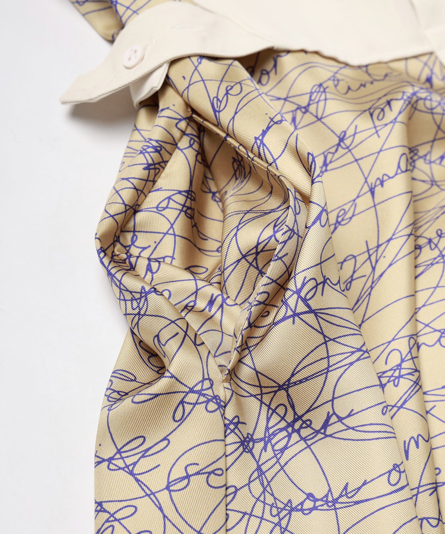 INK LETTER DRESS