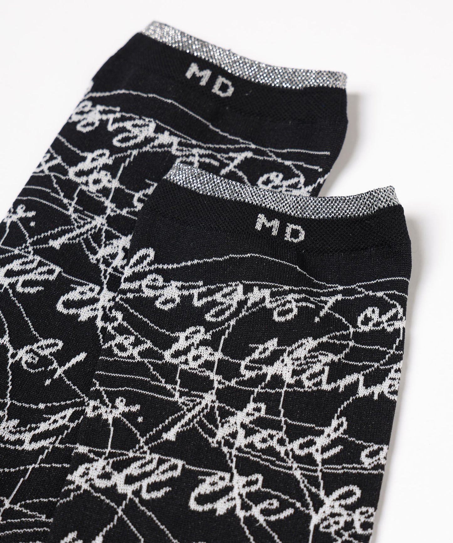 INK LETTER SOCKS