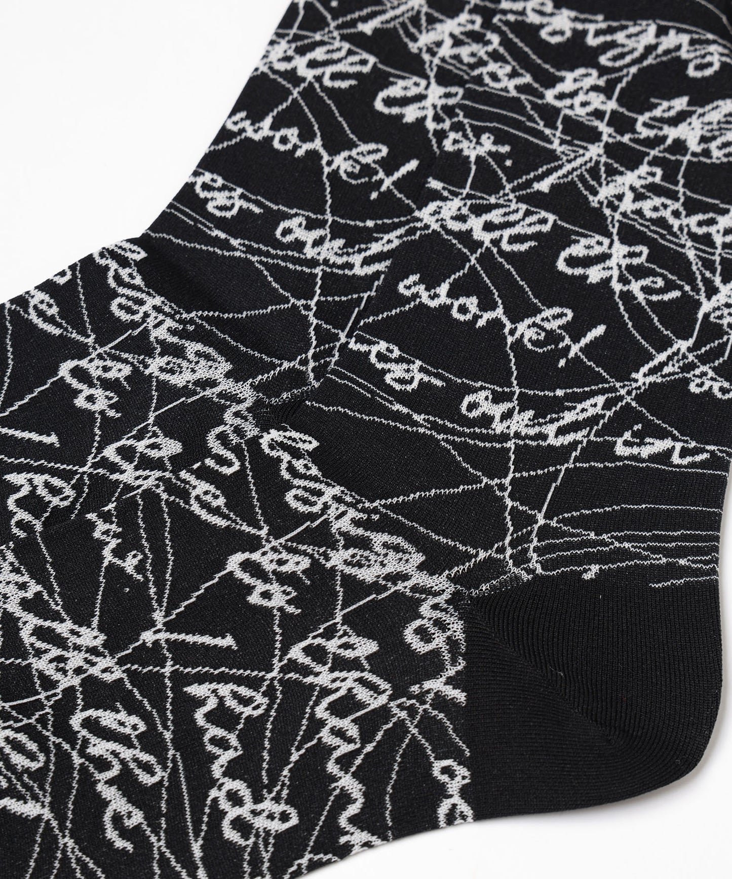 INK LETTER SOCKS