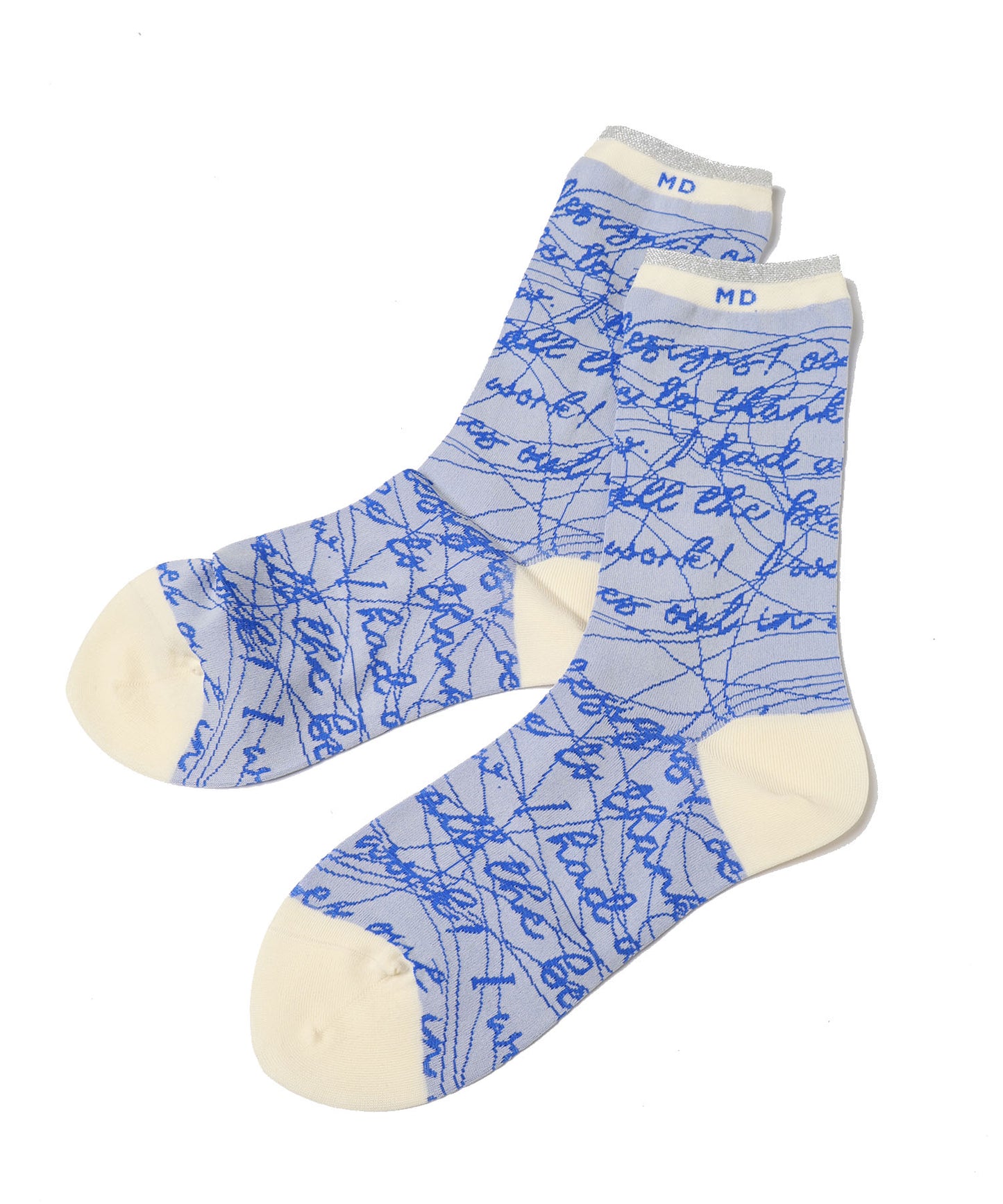 INK LETTER SOCKS