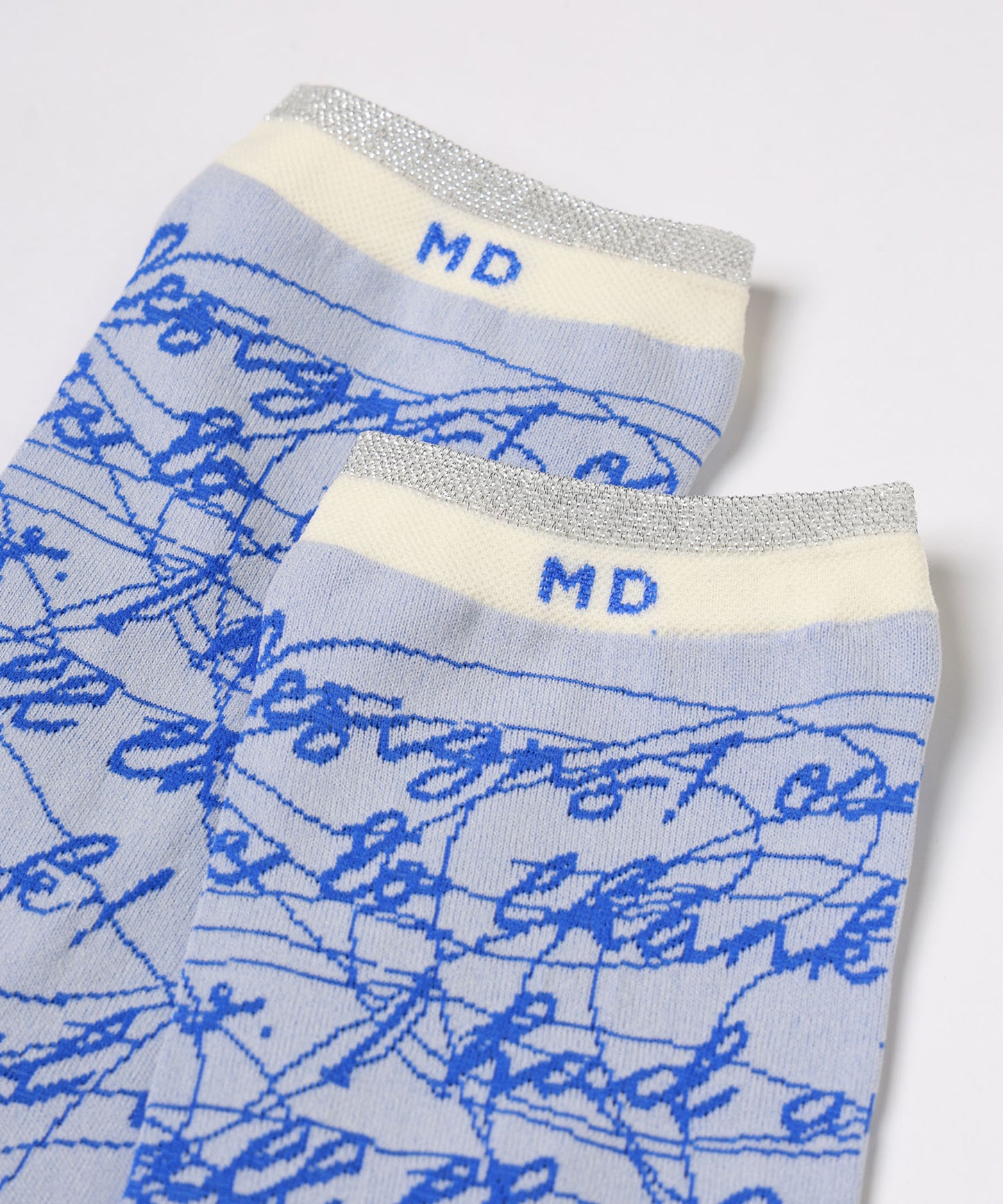 INK LETTER SOCKS