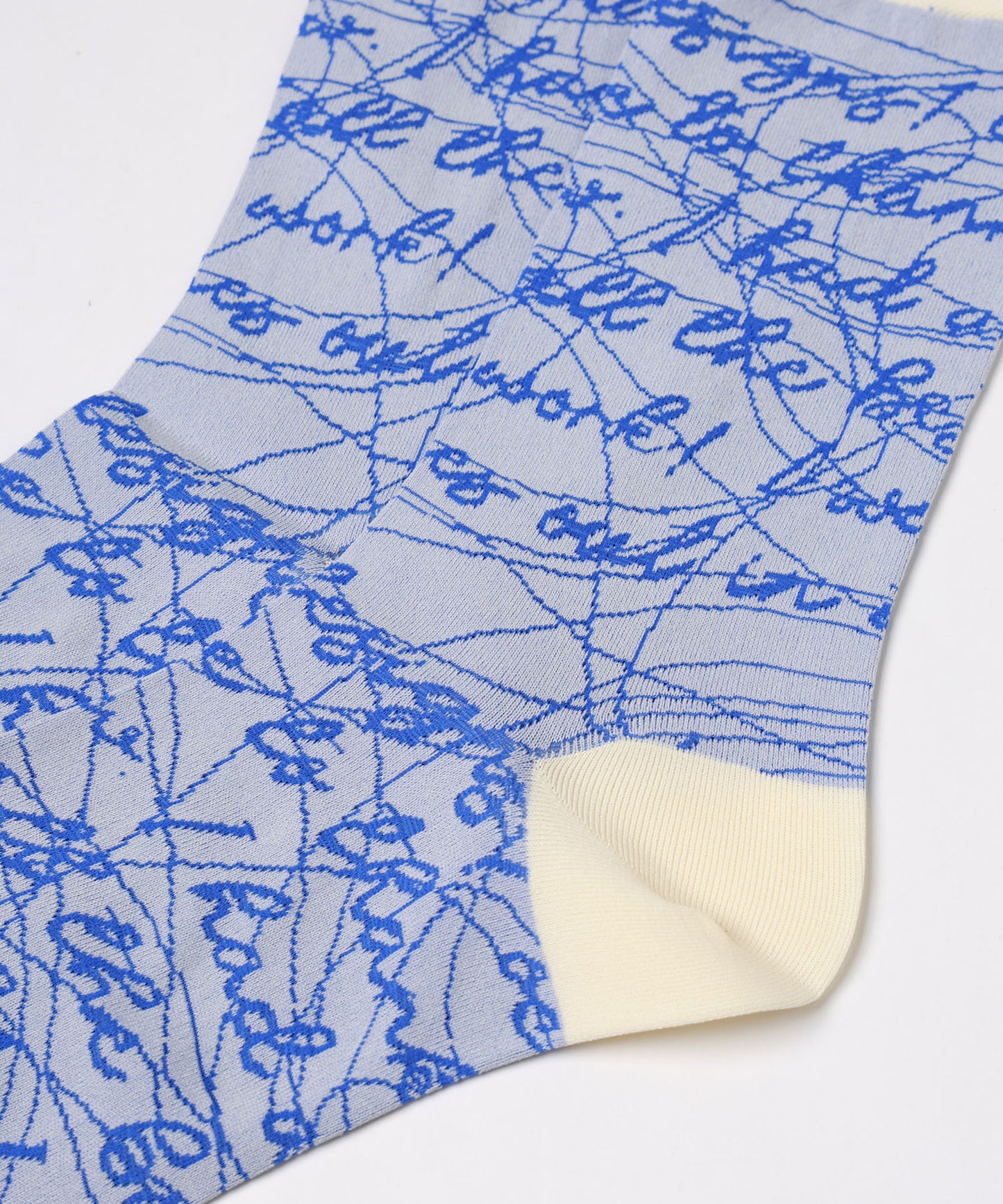 INK LETTER SOCKS