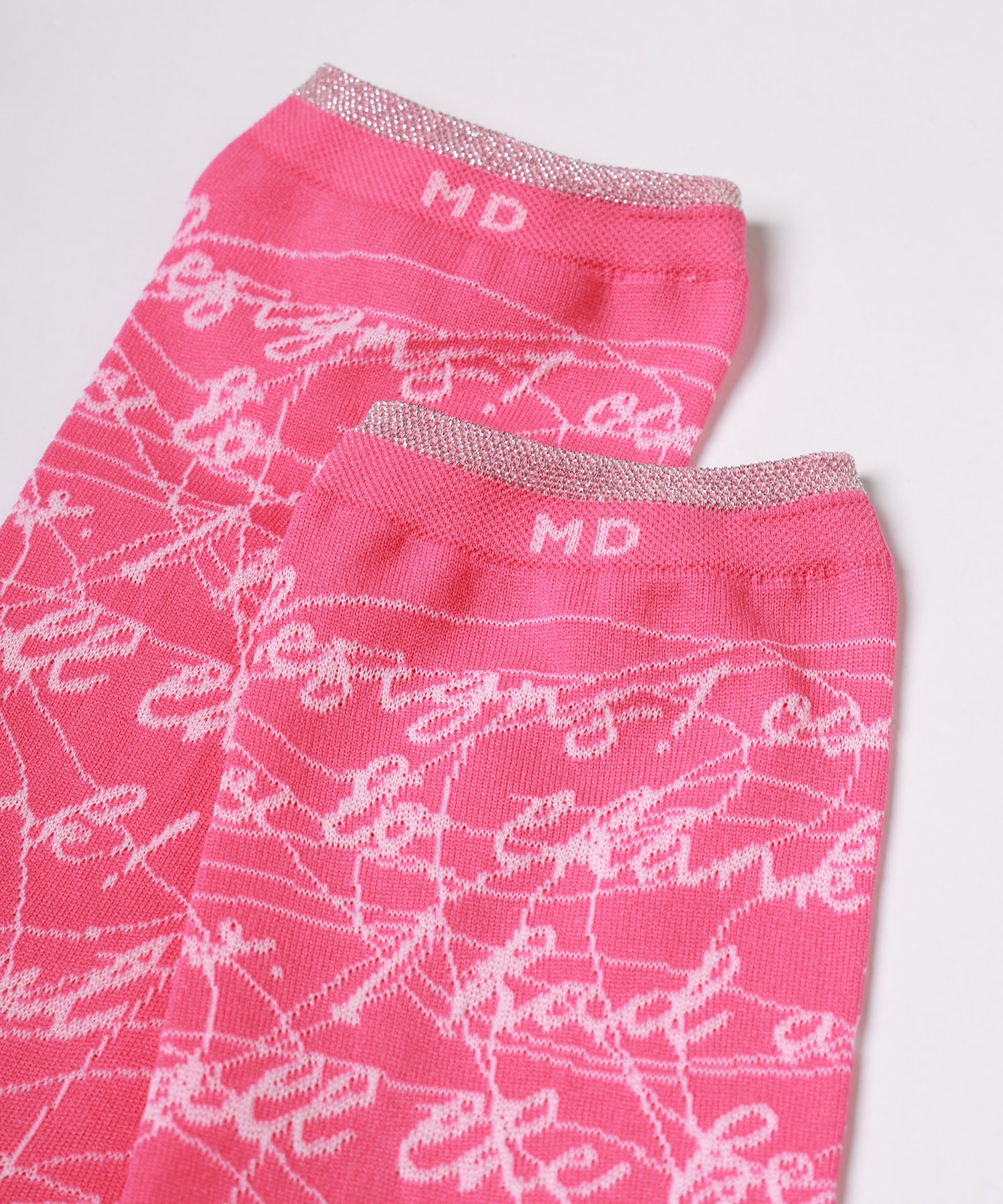 INK LETTER SOCKS
