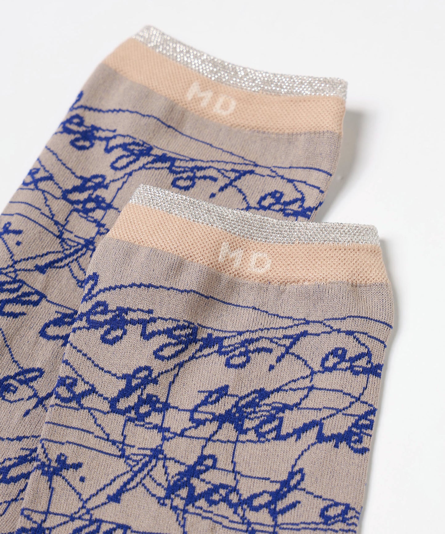INK LETTER SOCKS