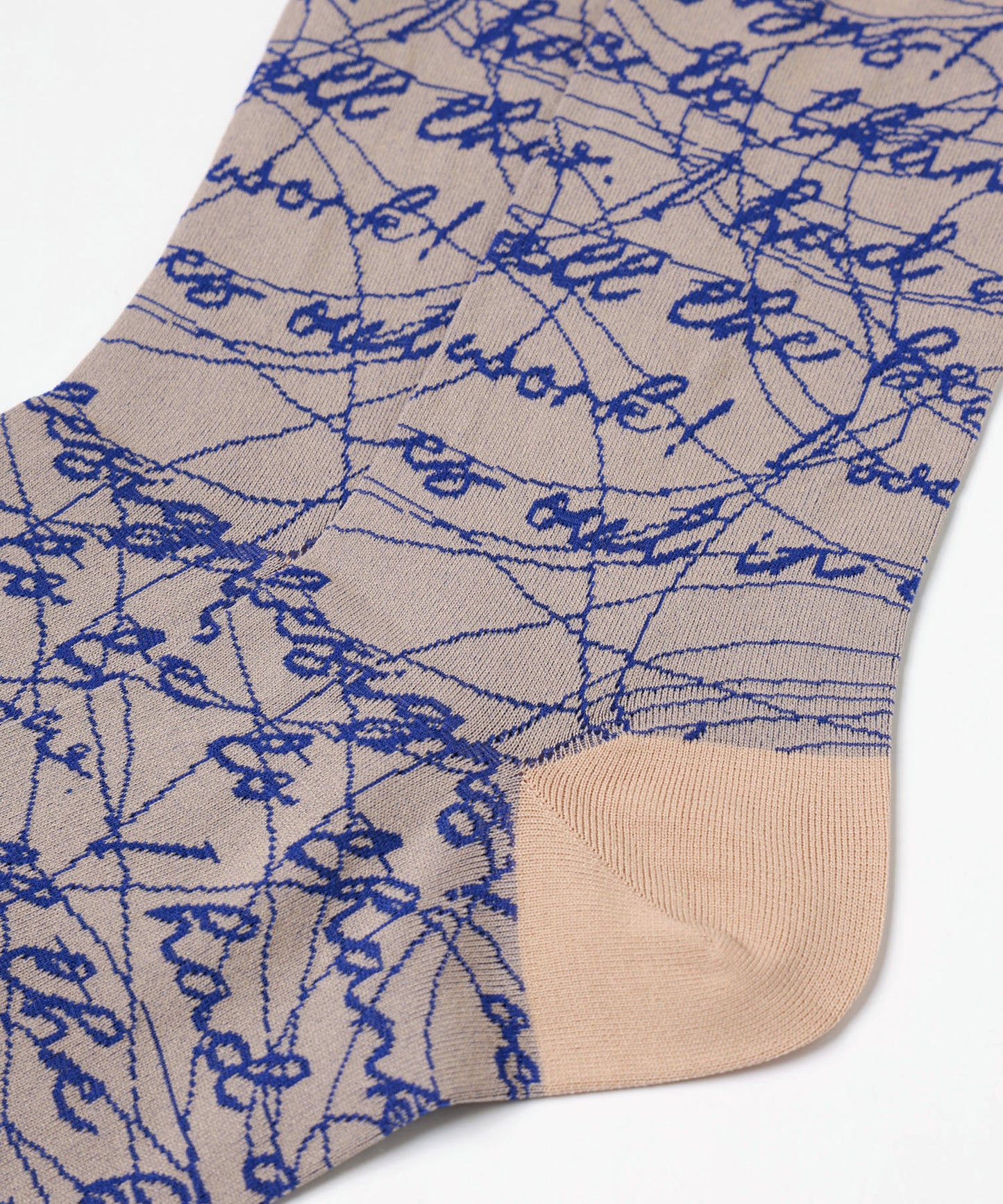 INK LETTER SOCKS