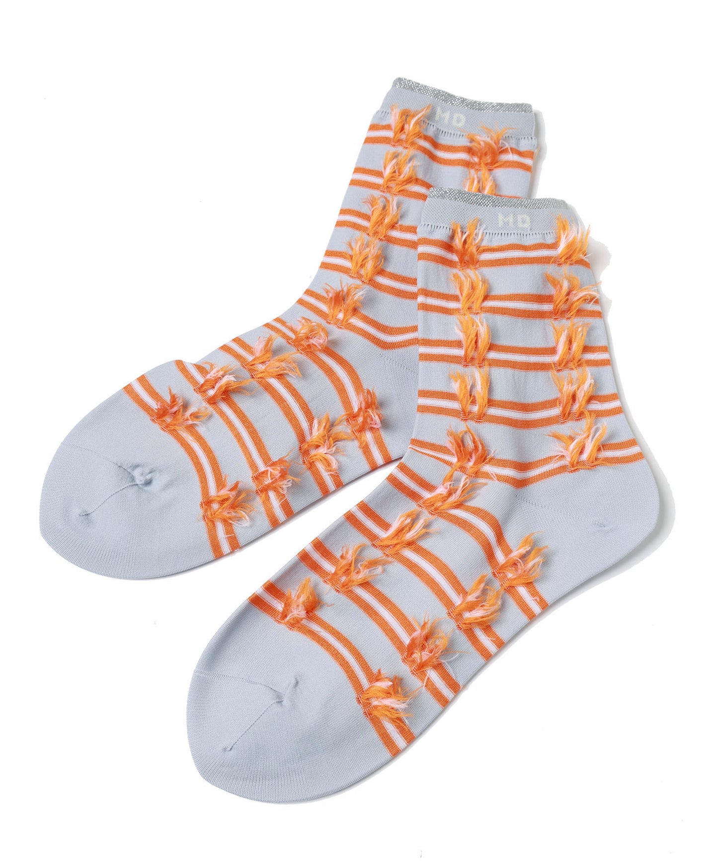 RIBBON JACQUARD SOCKS