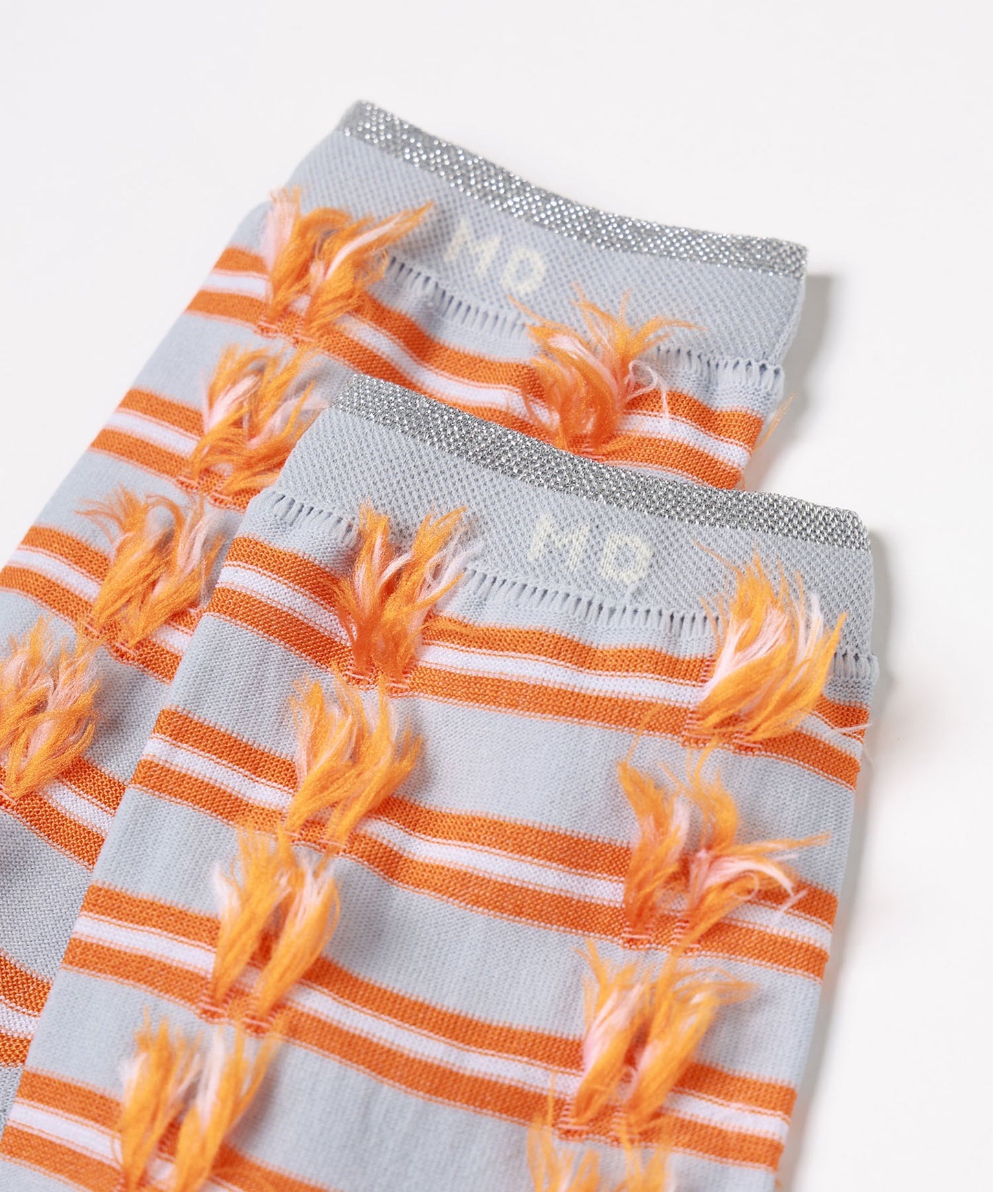 RIBBON JACQUARD SOCKS