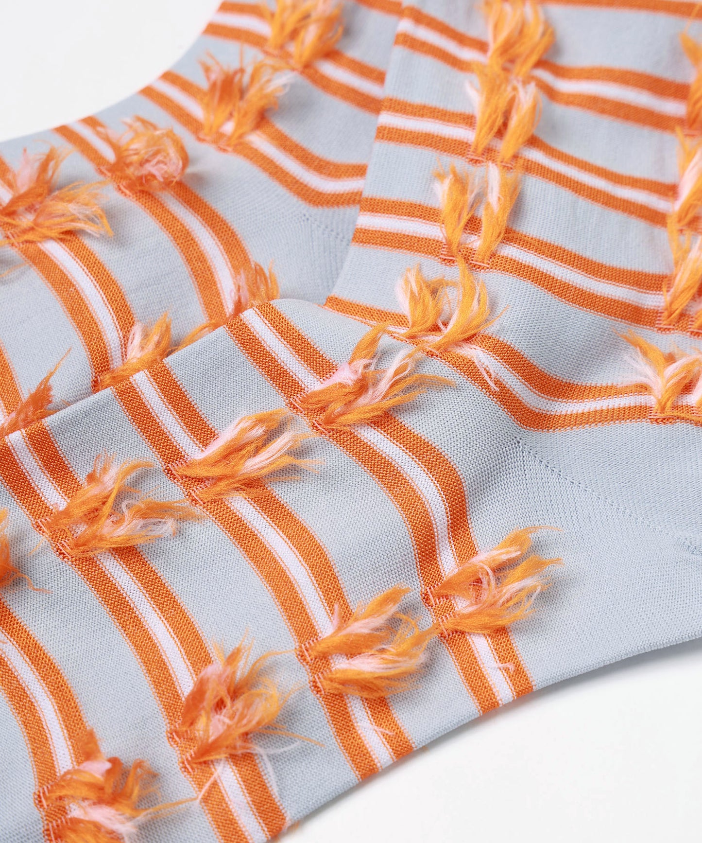 RIBBON JACQUARD SOCKS