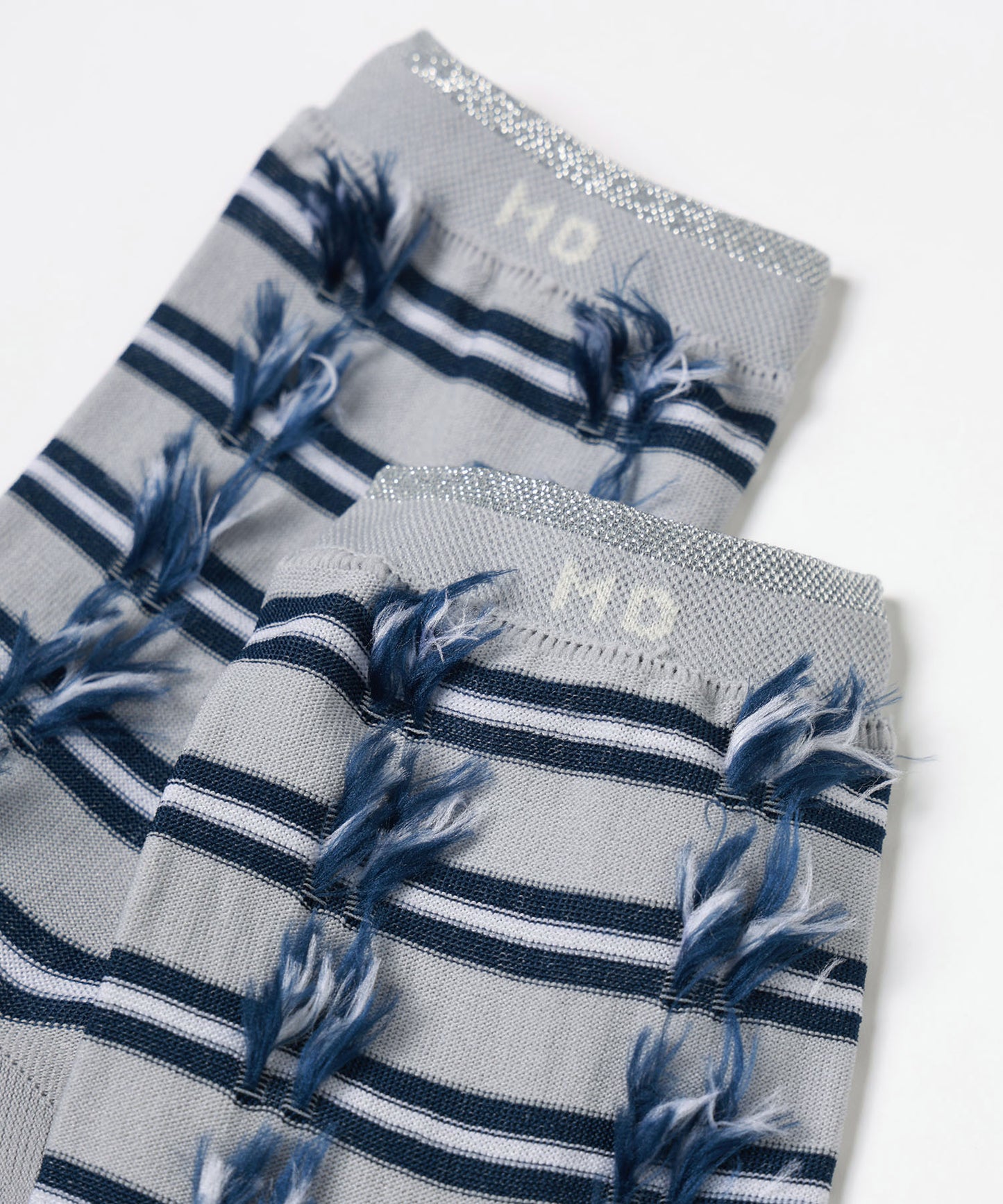 RIBBON JACQUARD SOCKS