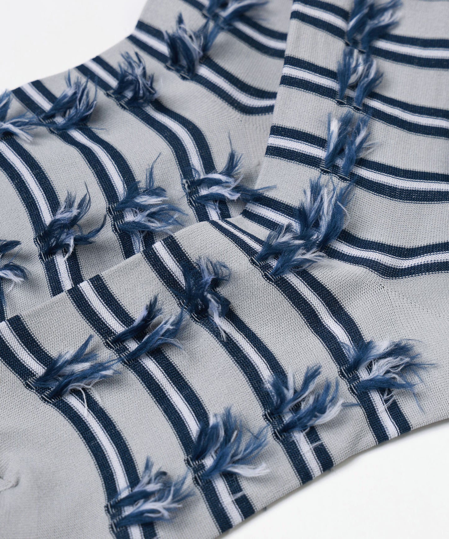 RIBBON JACQUARD SOCKS