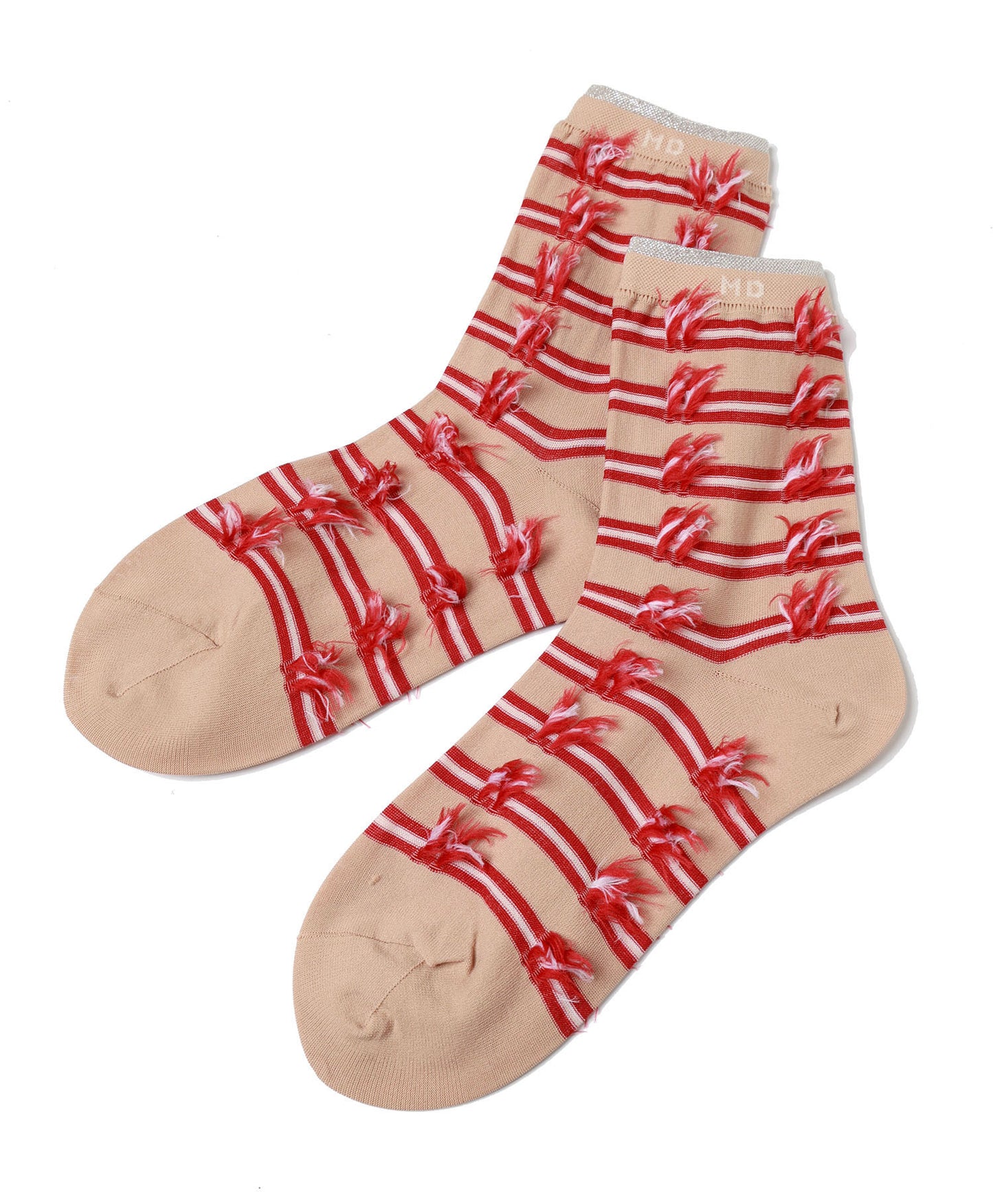 RIBBON JACQUARD SOCKS