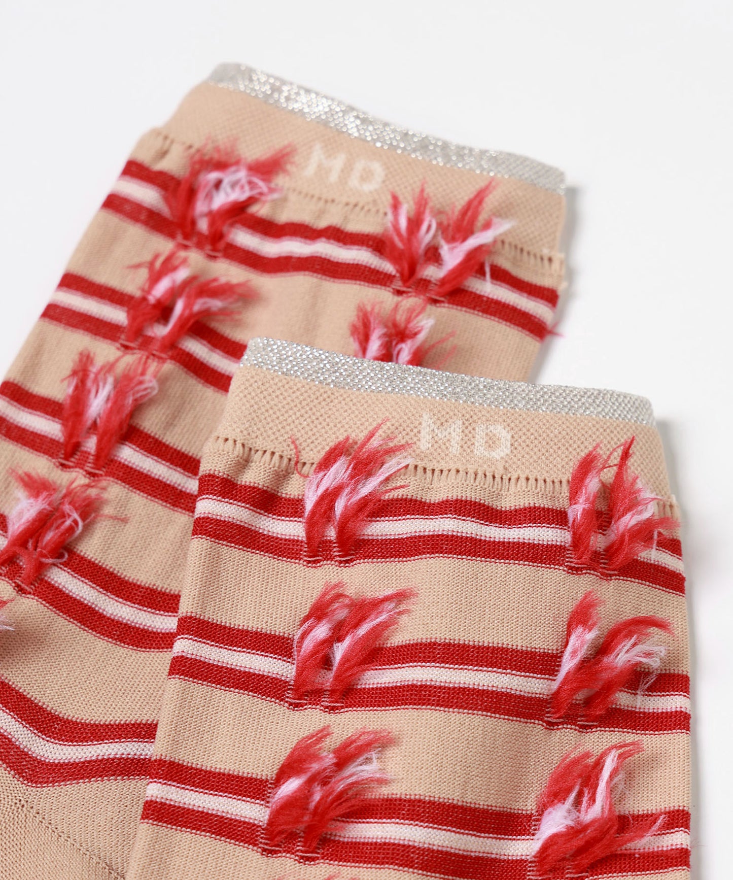 RIBBON JACQUARD SOCKS