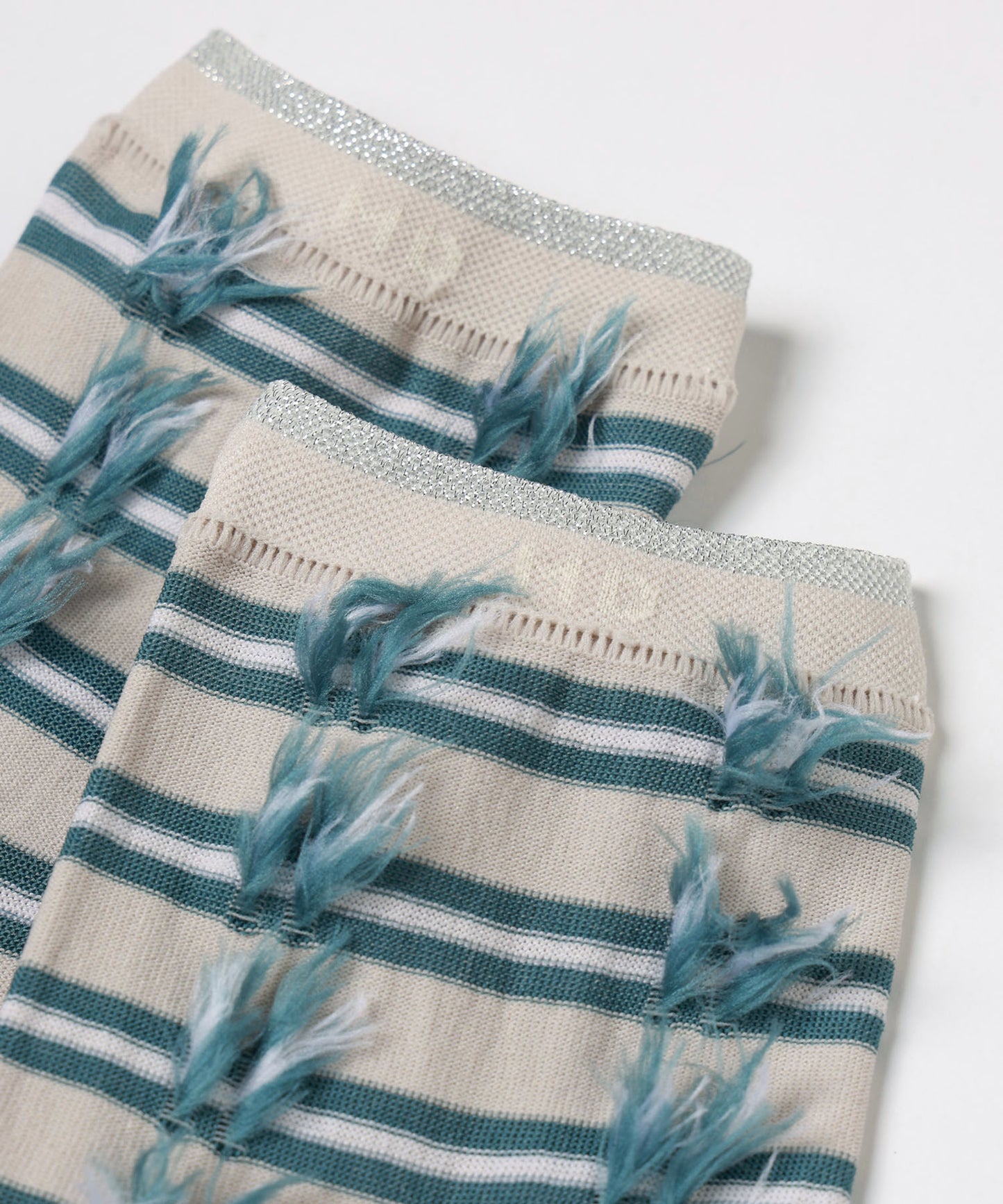 RIBBON JACQUARD SOCKS