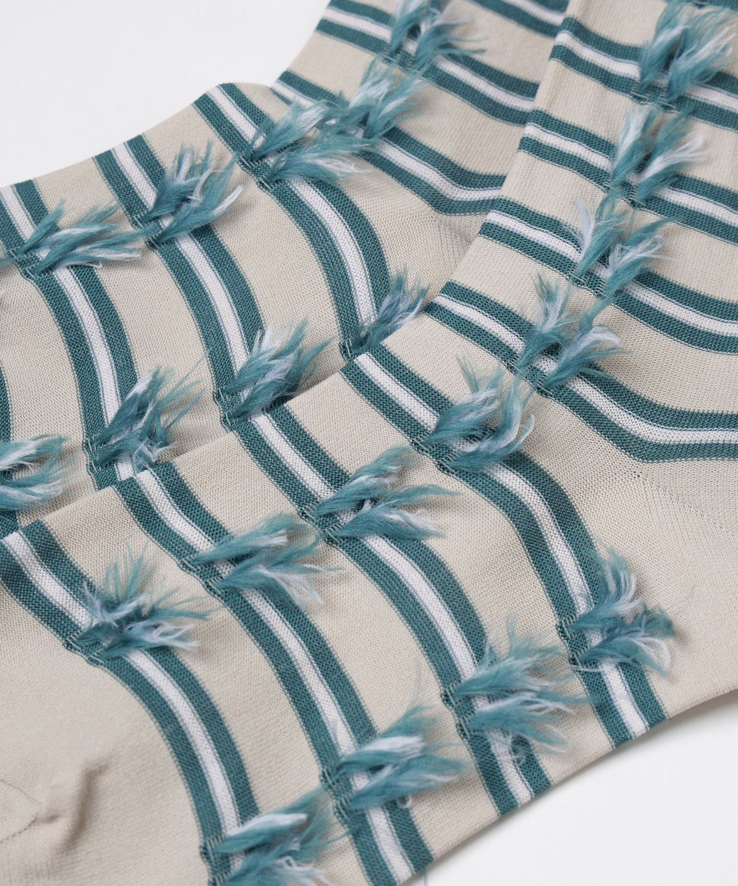 RIBBON JACQUARD SOCKS
