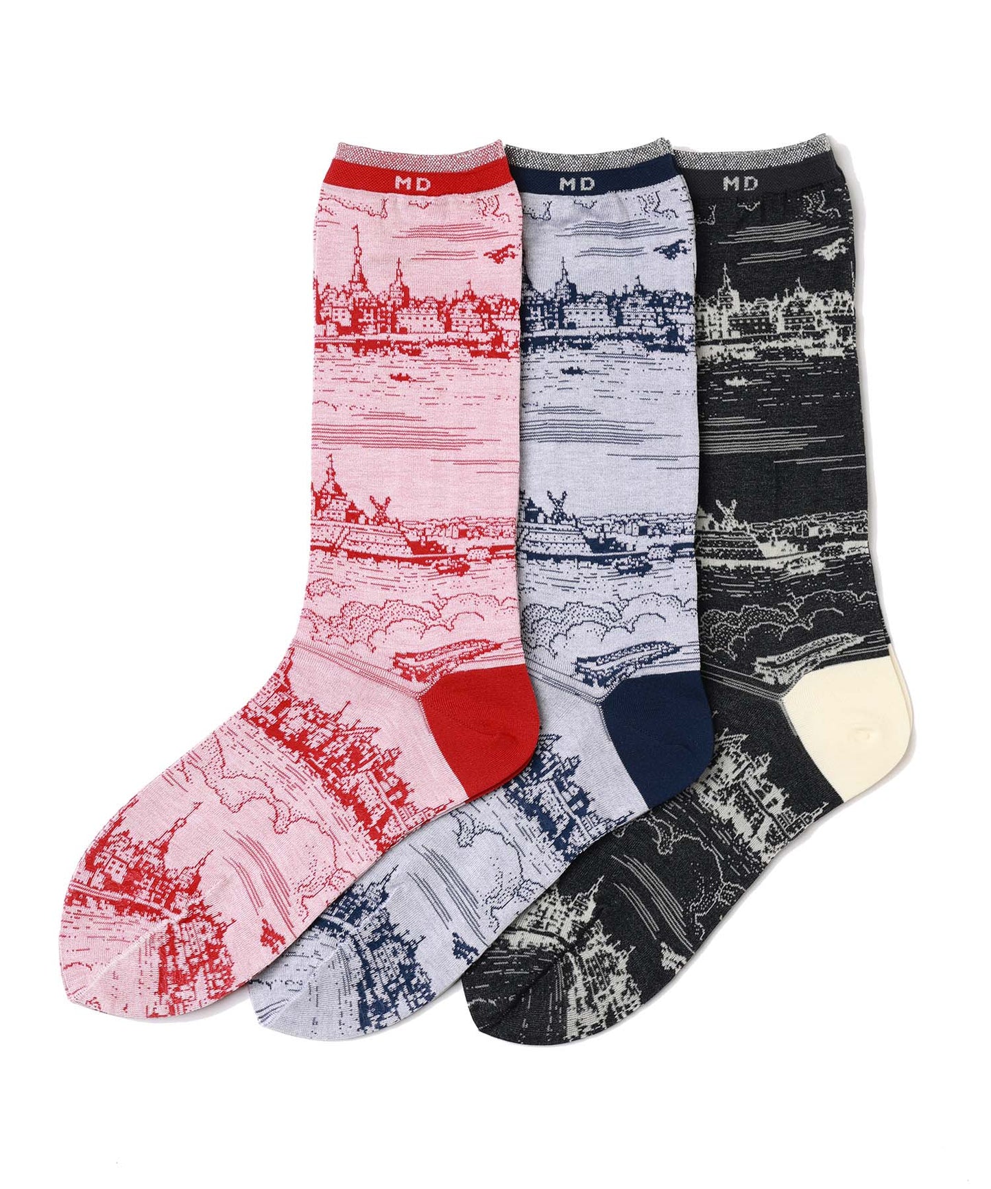 TOILE DE JOUY SOCKS