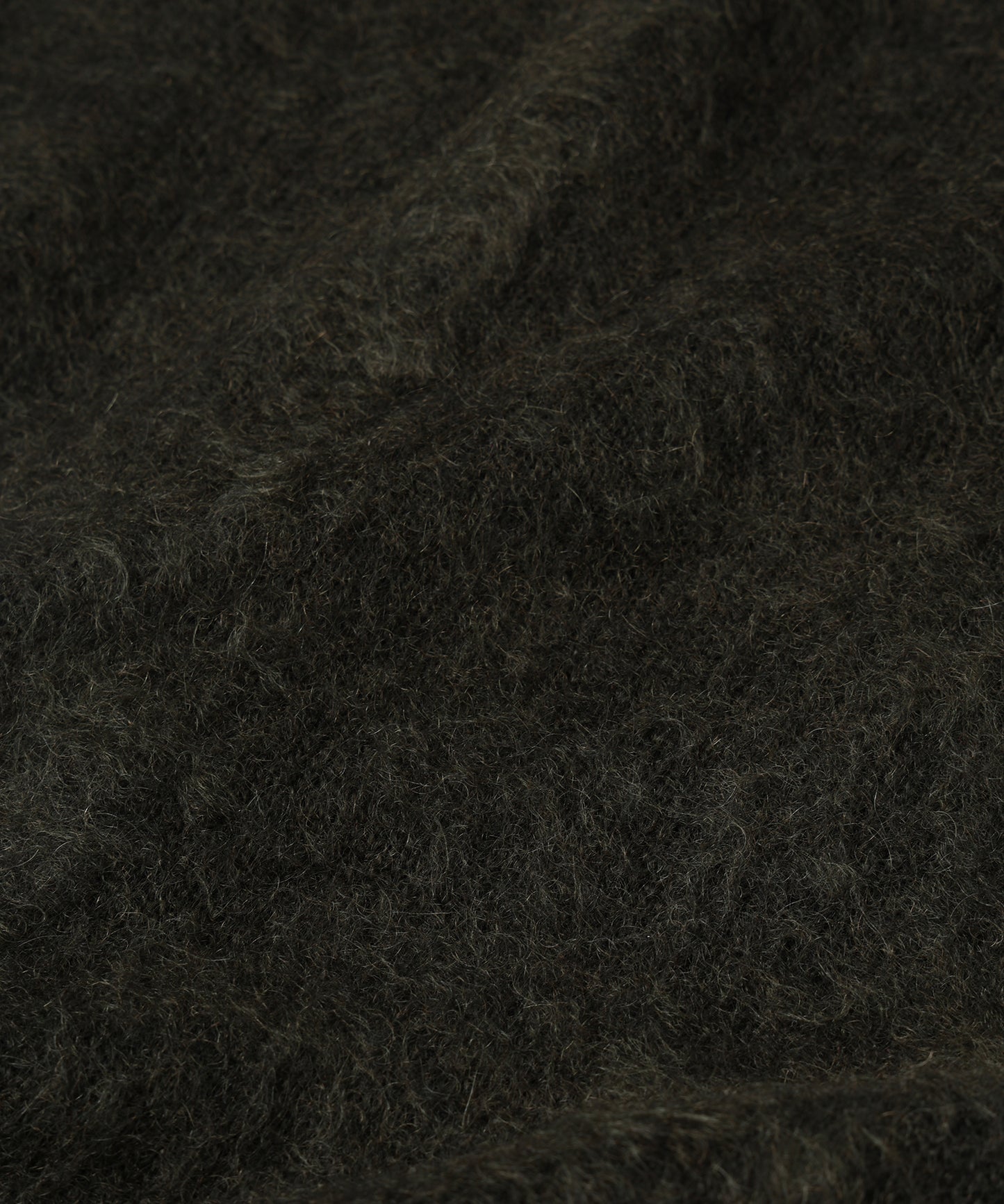 モヘアショートニットPO