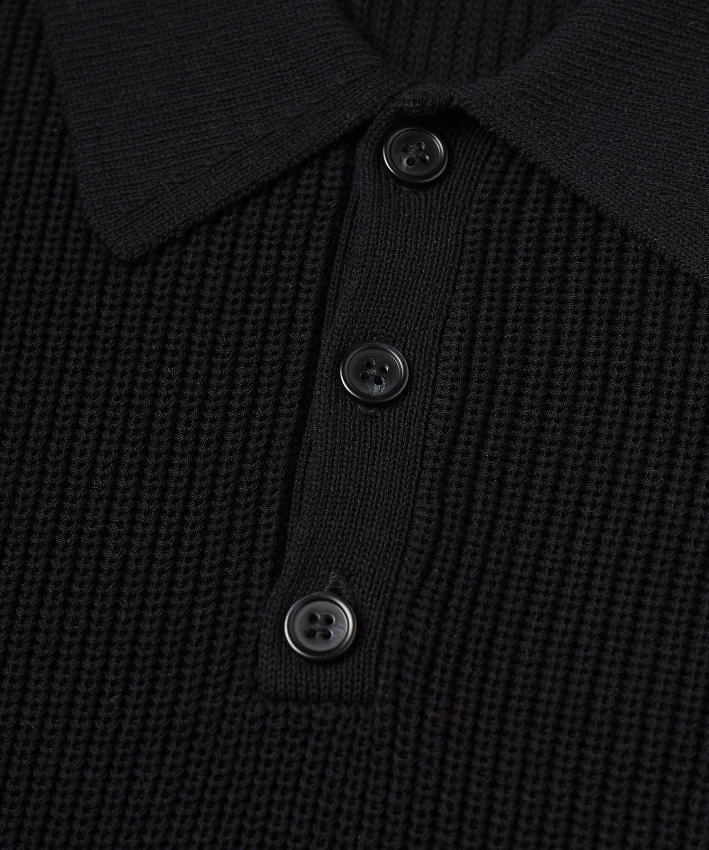 half-sleeve knit polo