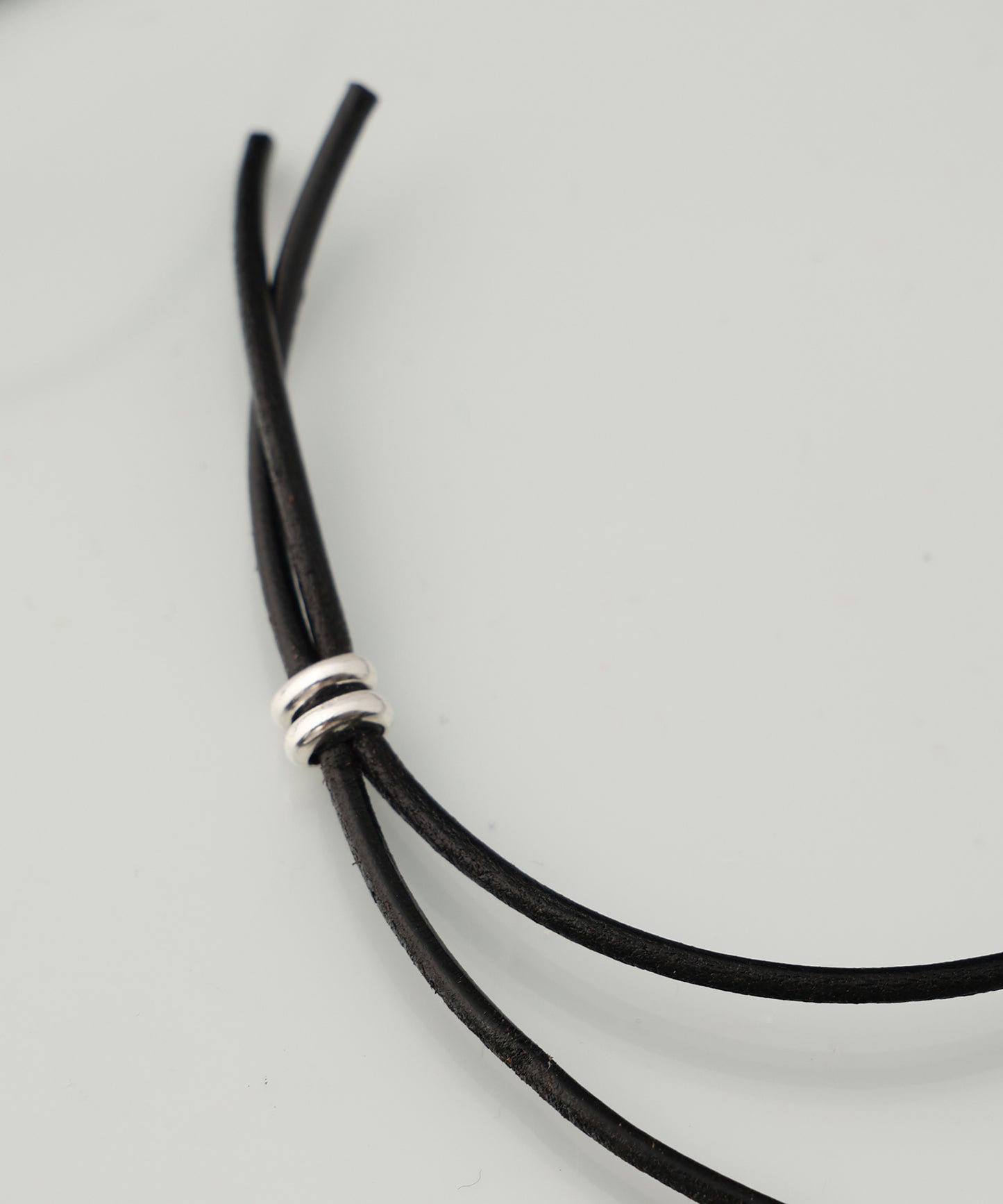 925 SILVER PULL TAB NECKLACE