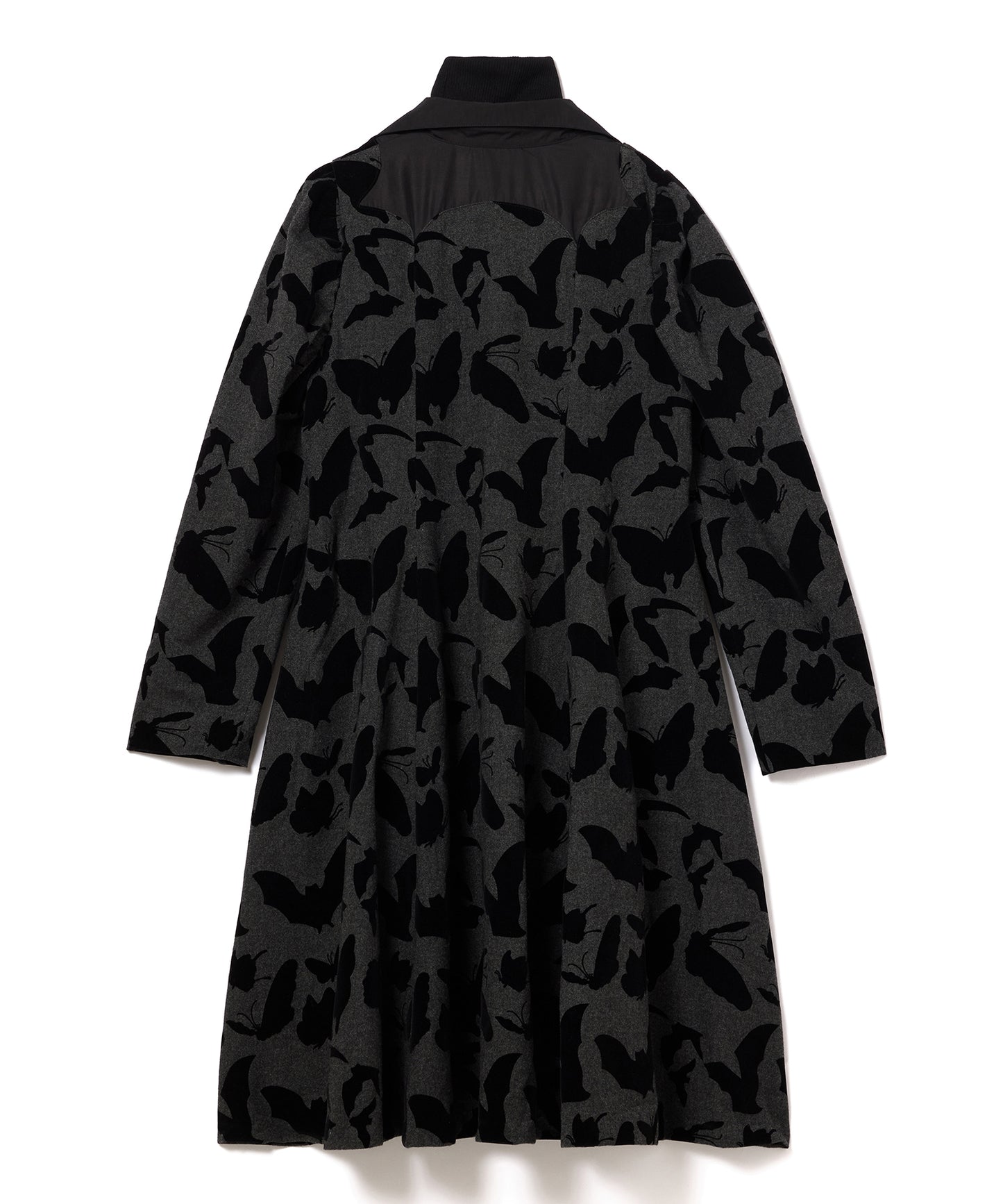 FAKE LAYERED FLOCKY O/P