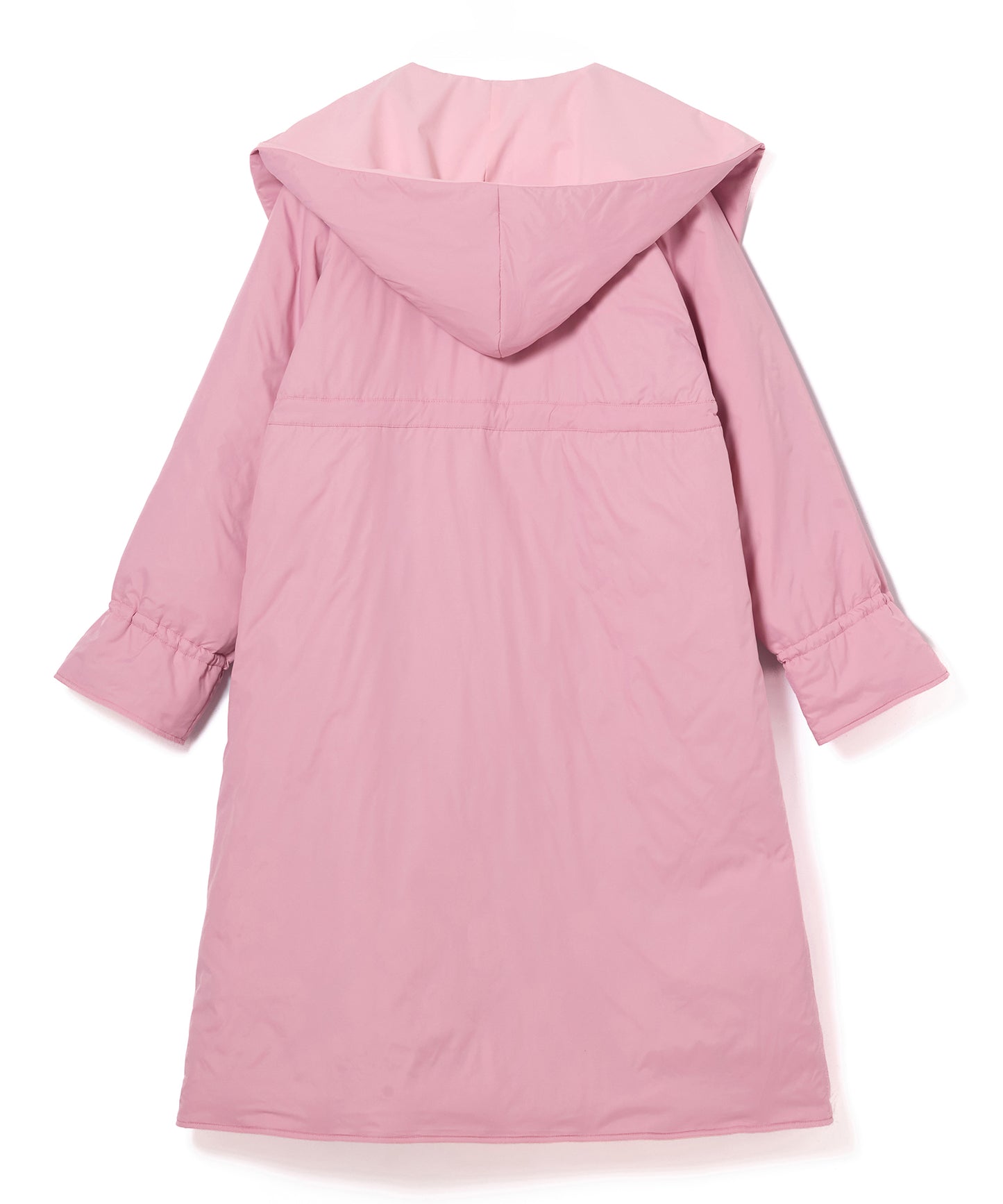 REVERSIBLE PADDED RIBBON COAT