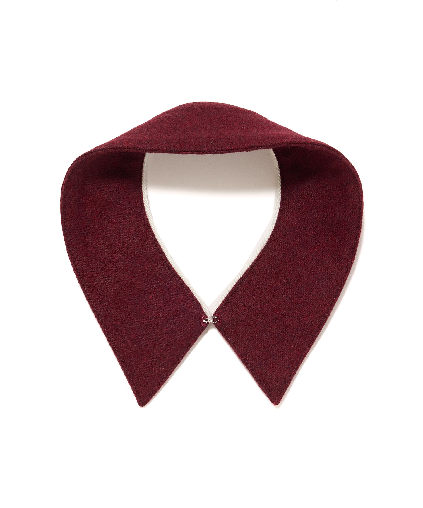 BIJOU WOOL DETACHABLE COLLAR