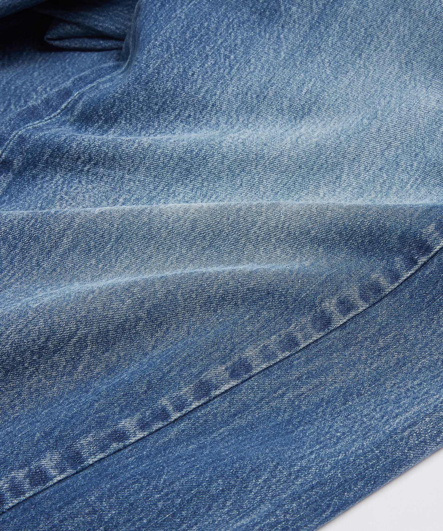 3サイドオーバーダイデニムPT