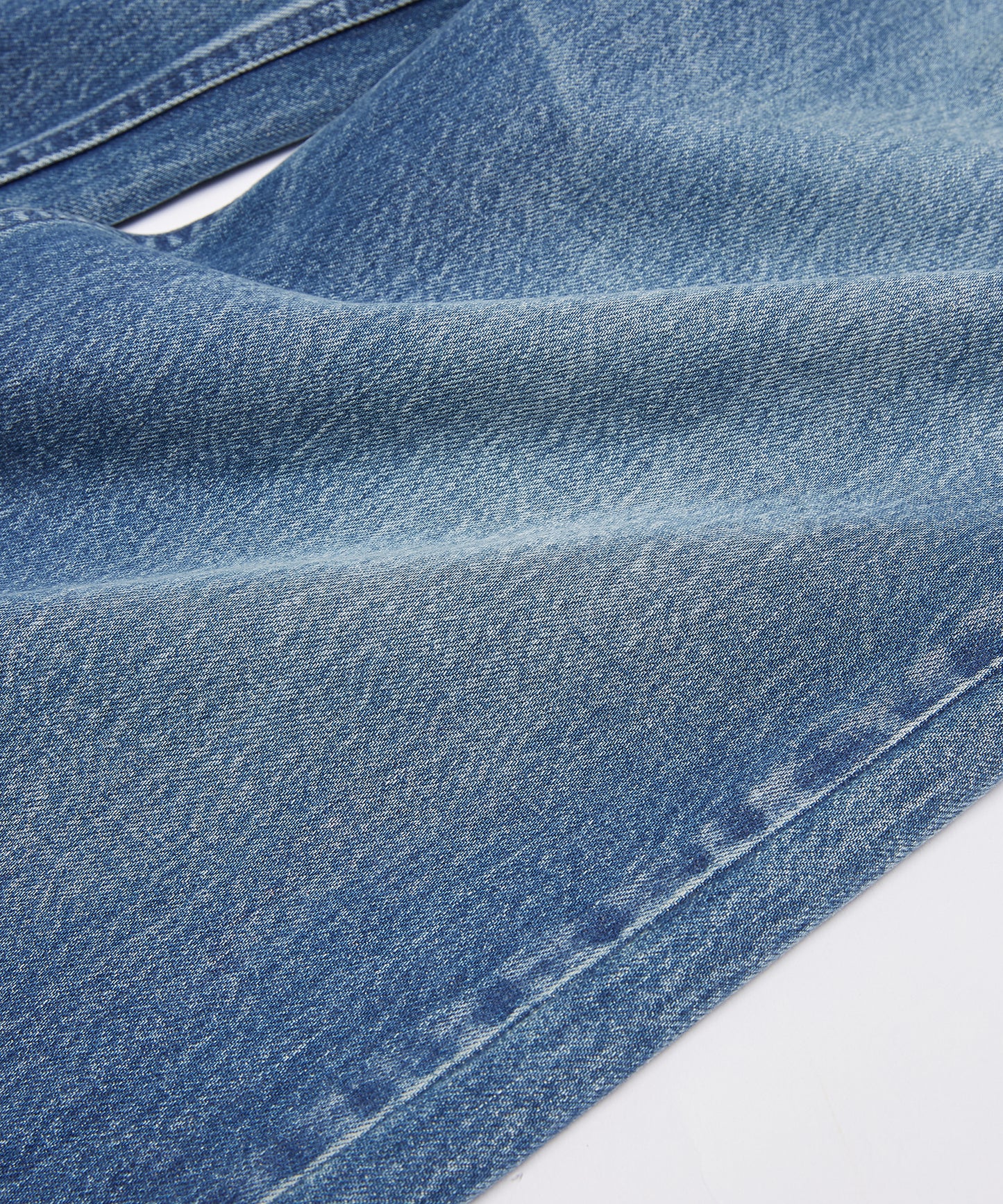 6ポケットオーバーダイデニムバギーPT