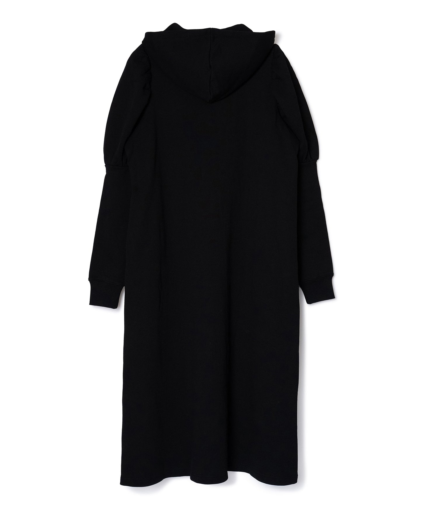MESH POCKET PUFFSLEEVE ONE-PIECE