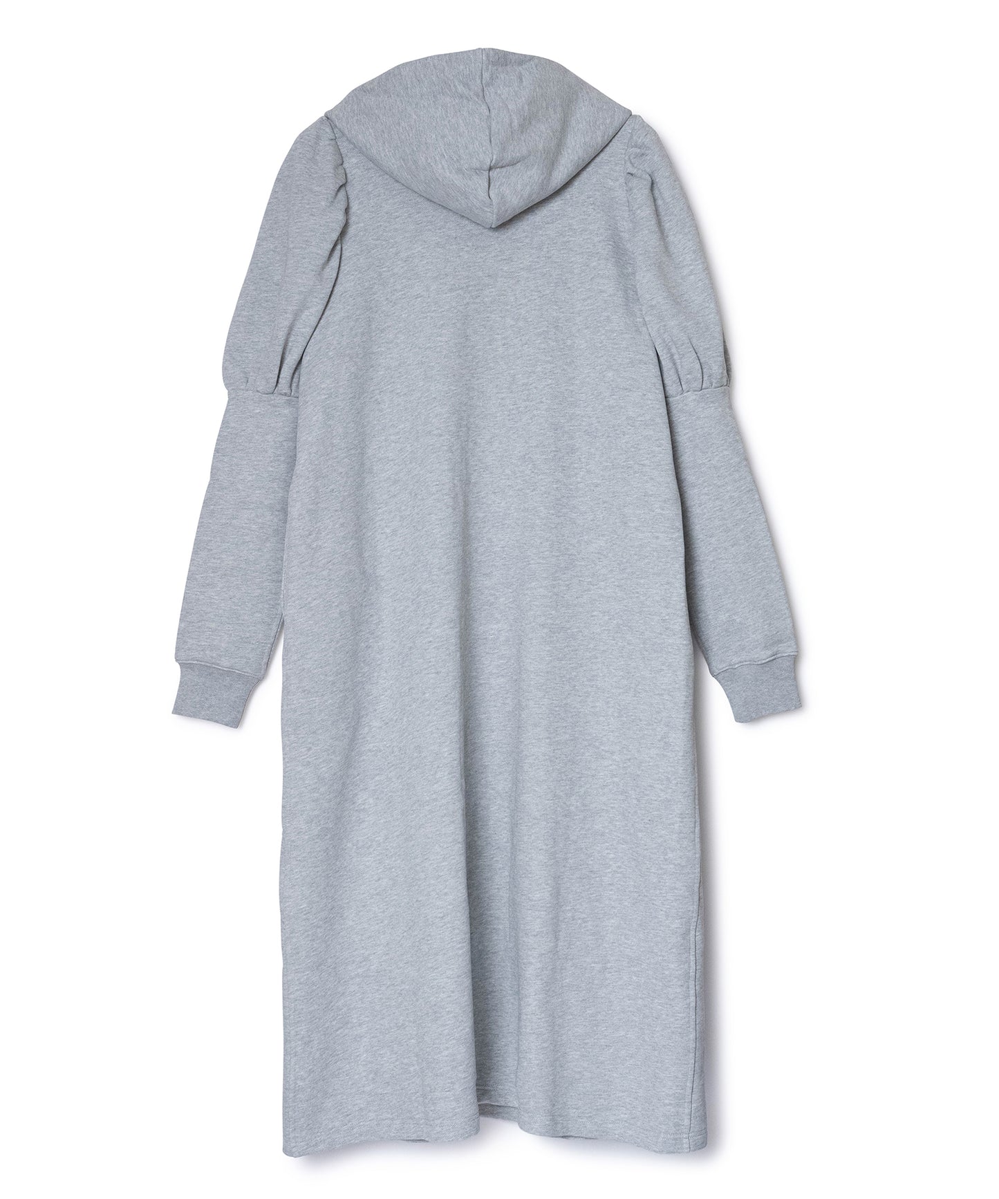 MESH POCKET PUFFSLEEVE ONE-PIECE