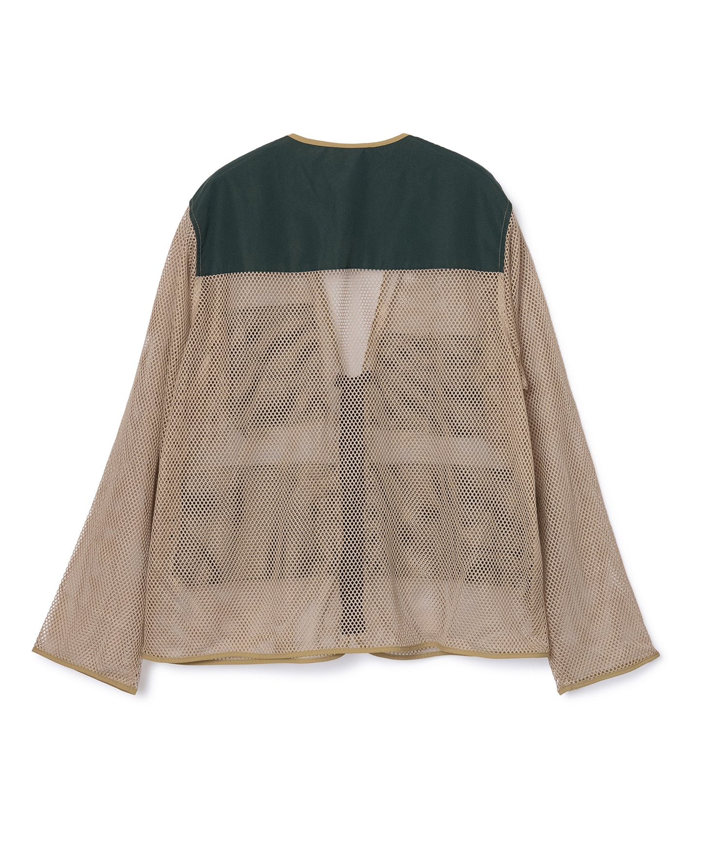 MULTI POCKET MESH JACKET