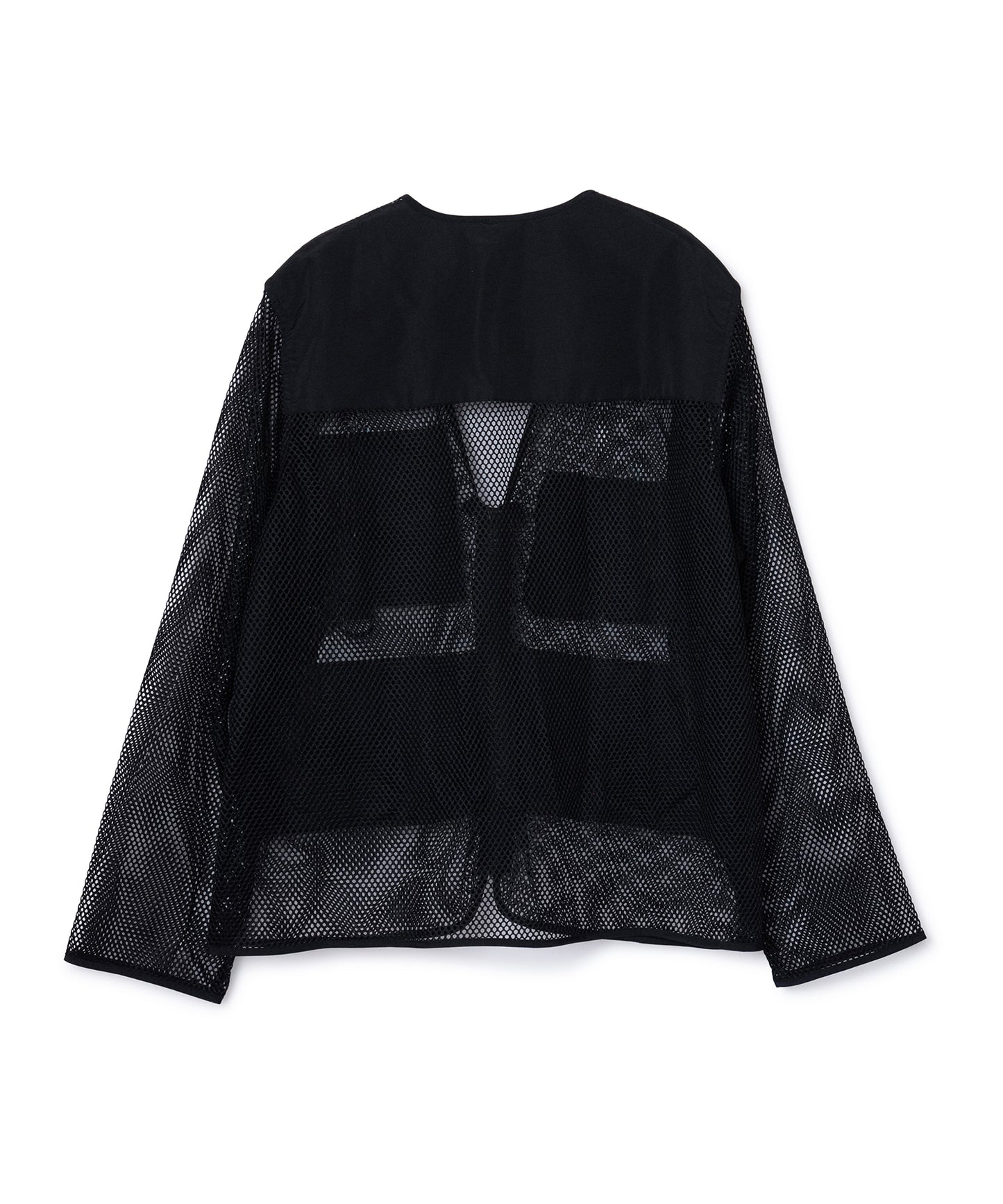 MULTI POCKET MESH JACKET