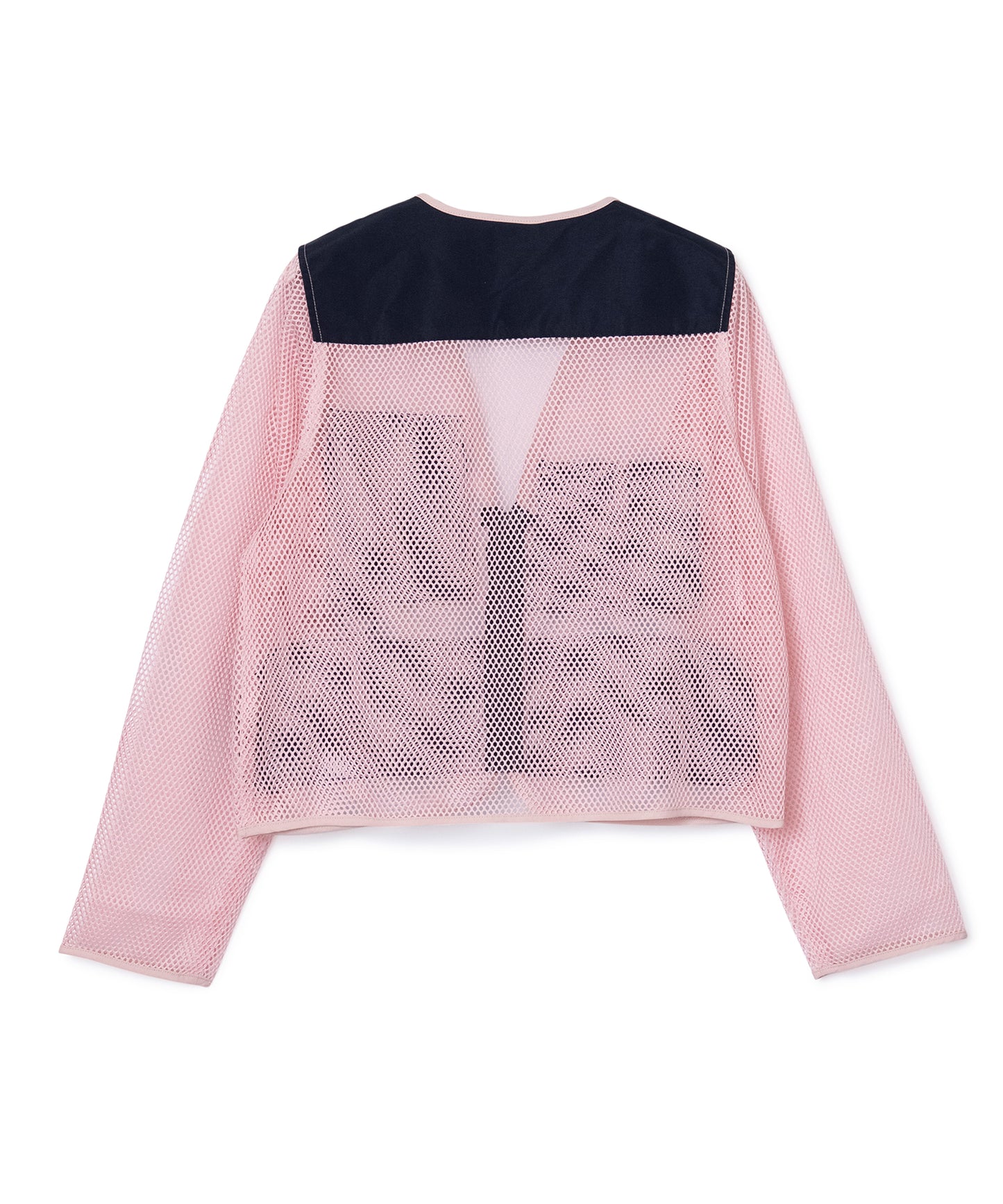 MULTI POCKET MESH JACKET