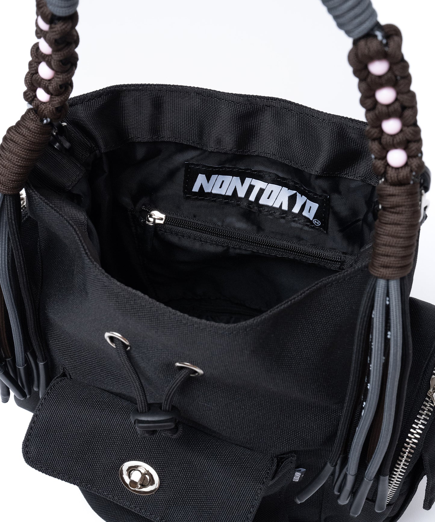 2WAY MULITI POCKET POUCH BAG
